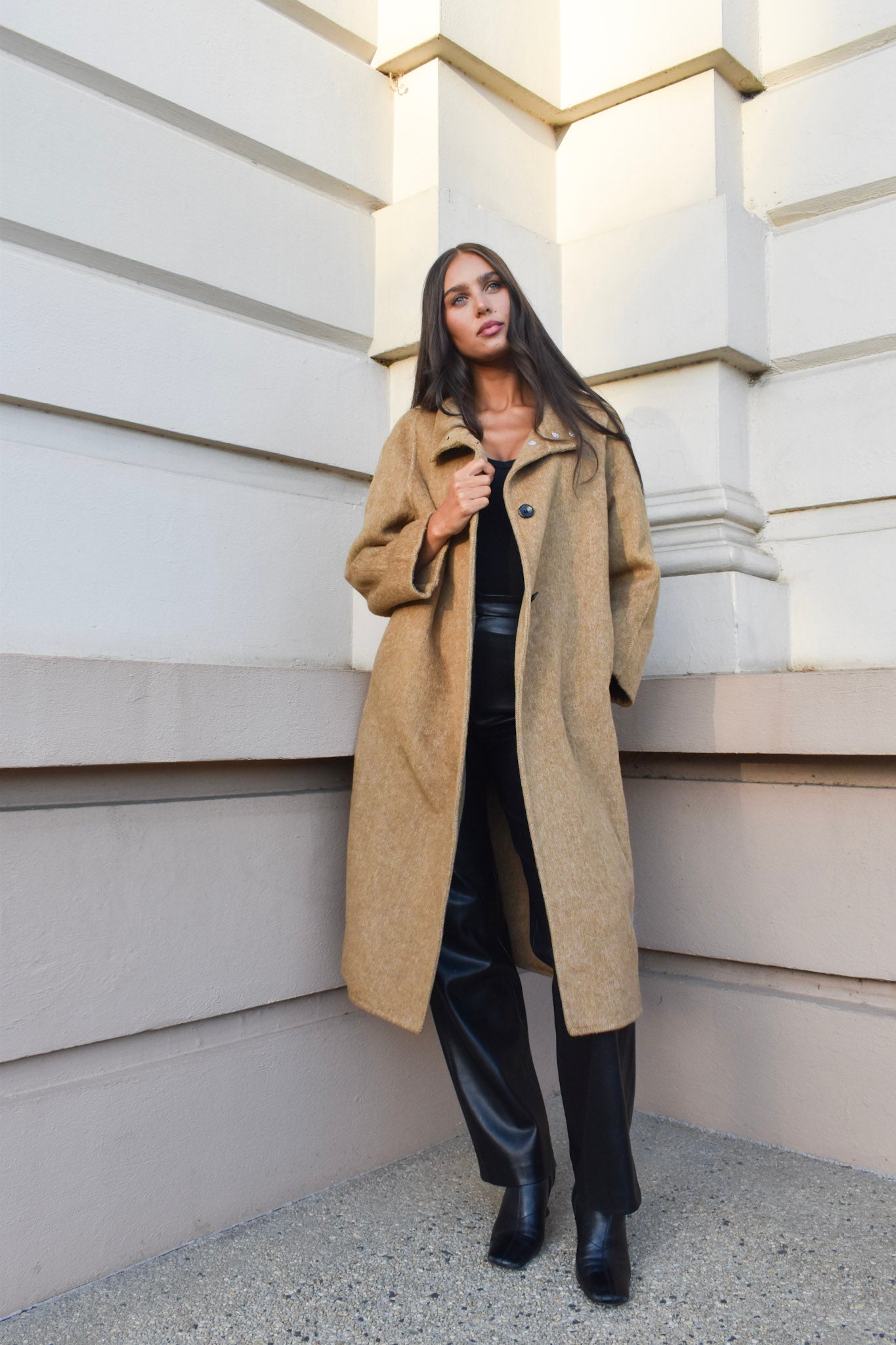 Pre-Order Wool Blend Jacket SM048