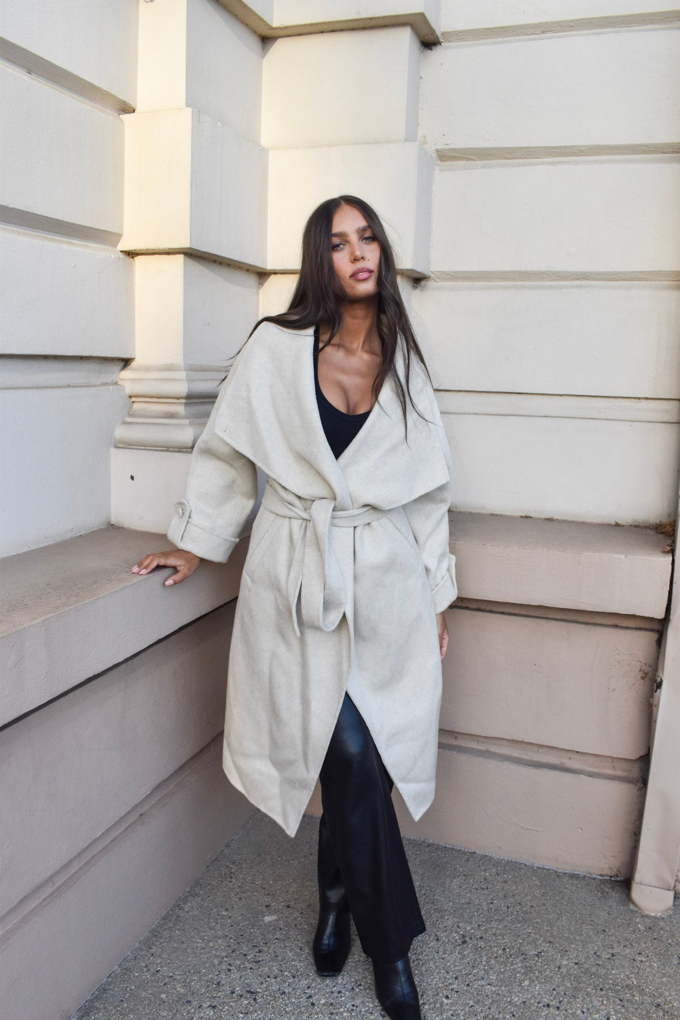 Pre-Order Wool Blend Jacket SM040