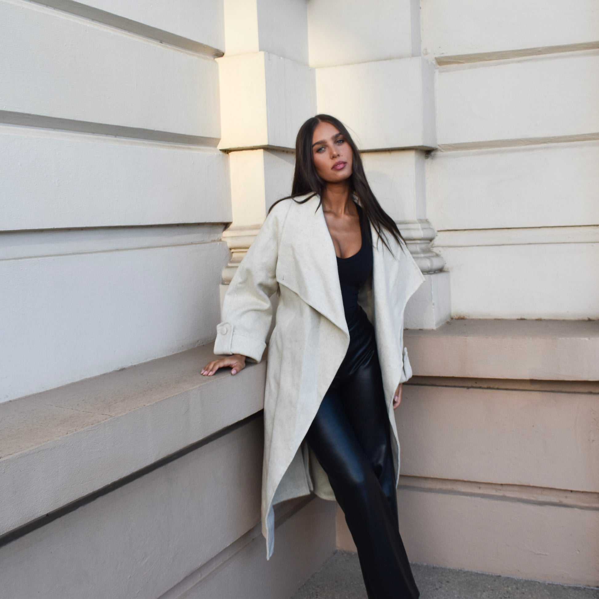 Pre-Order Wool Blend Jacket SM040