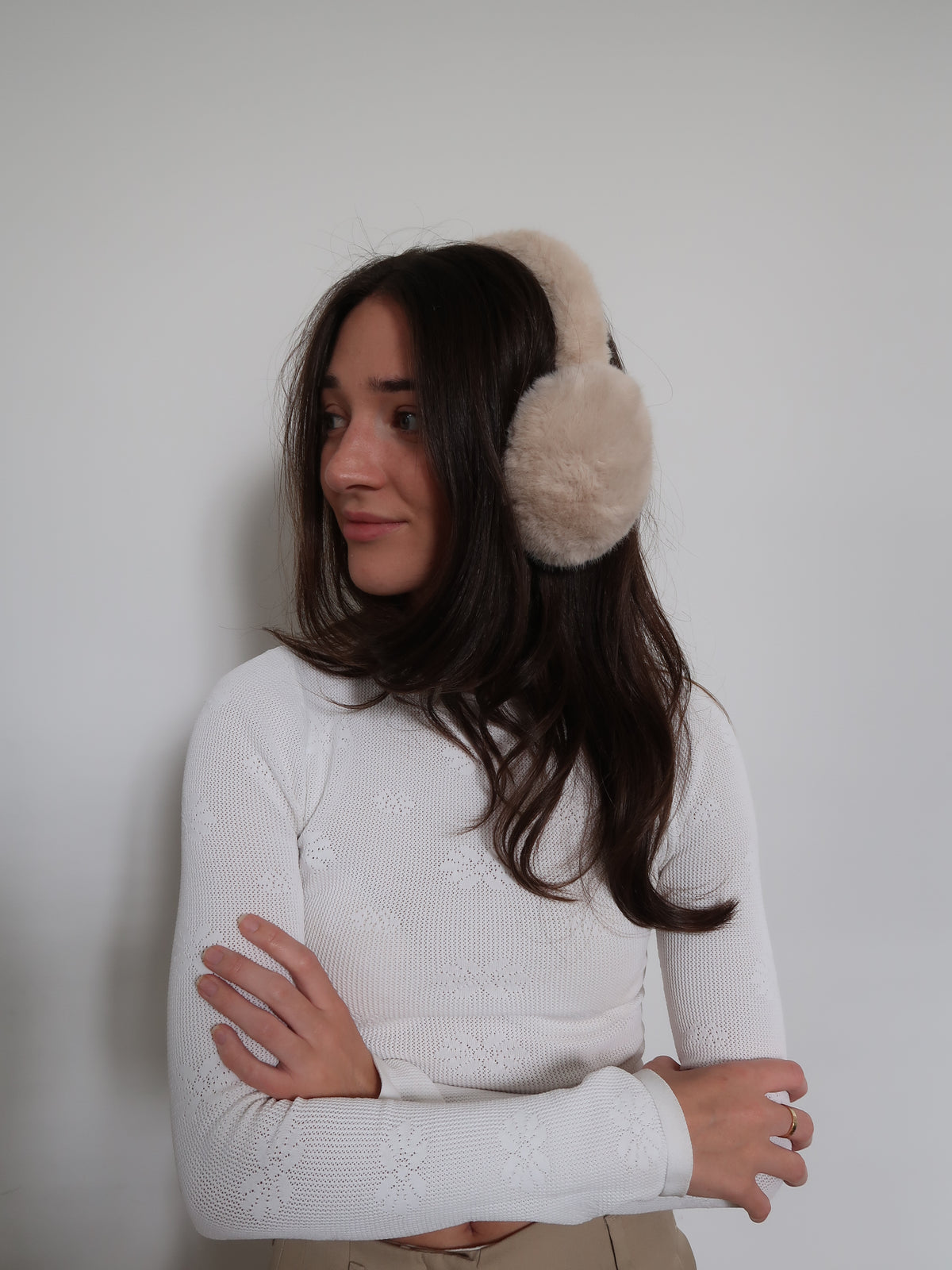 Classic Faux Fur Earmuffs - EM003