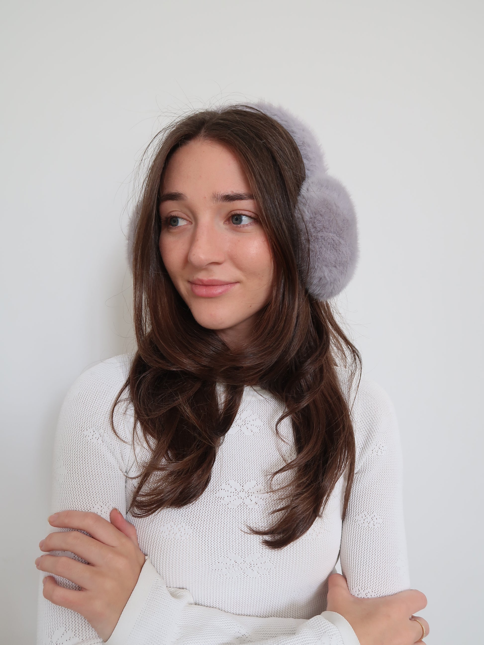 EAR MUFFS - BEIGE EM003