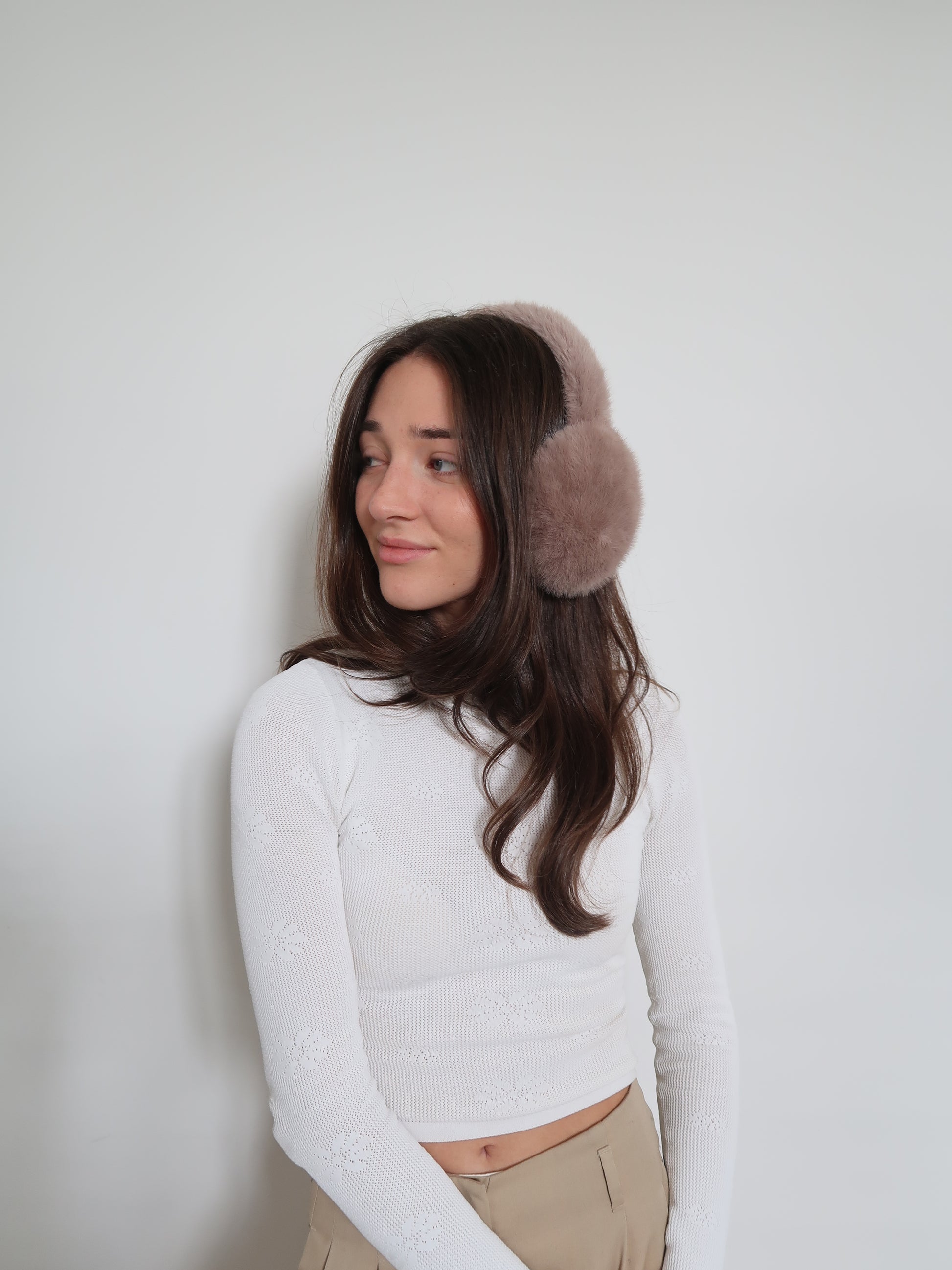 EAR MUFFS - BEIGE EM003