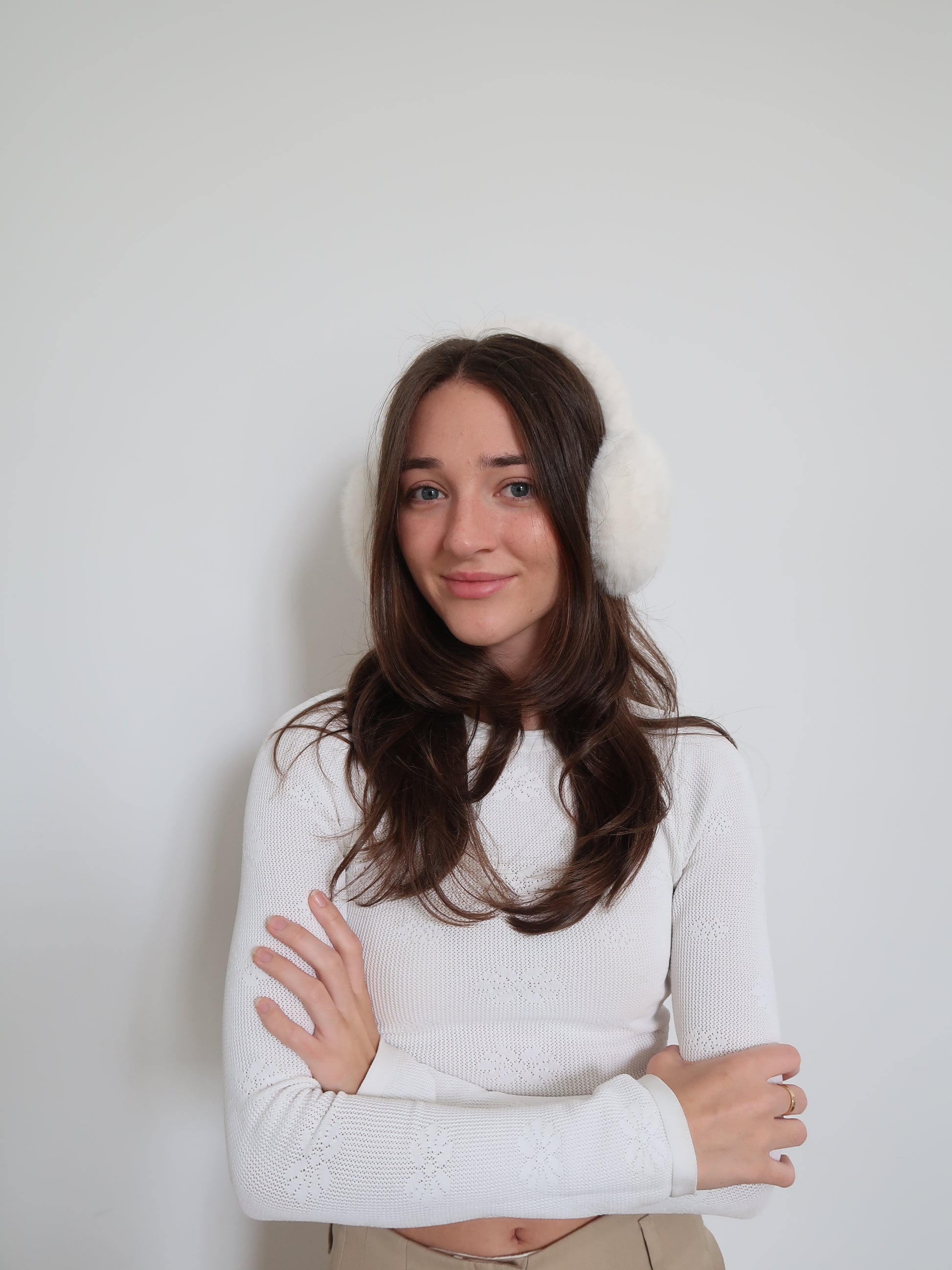 EAR MUFFS - BEIGE EM003