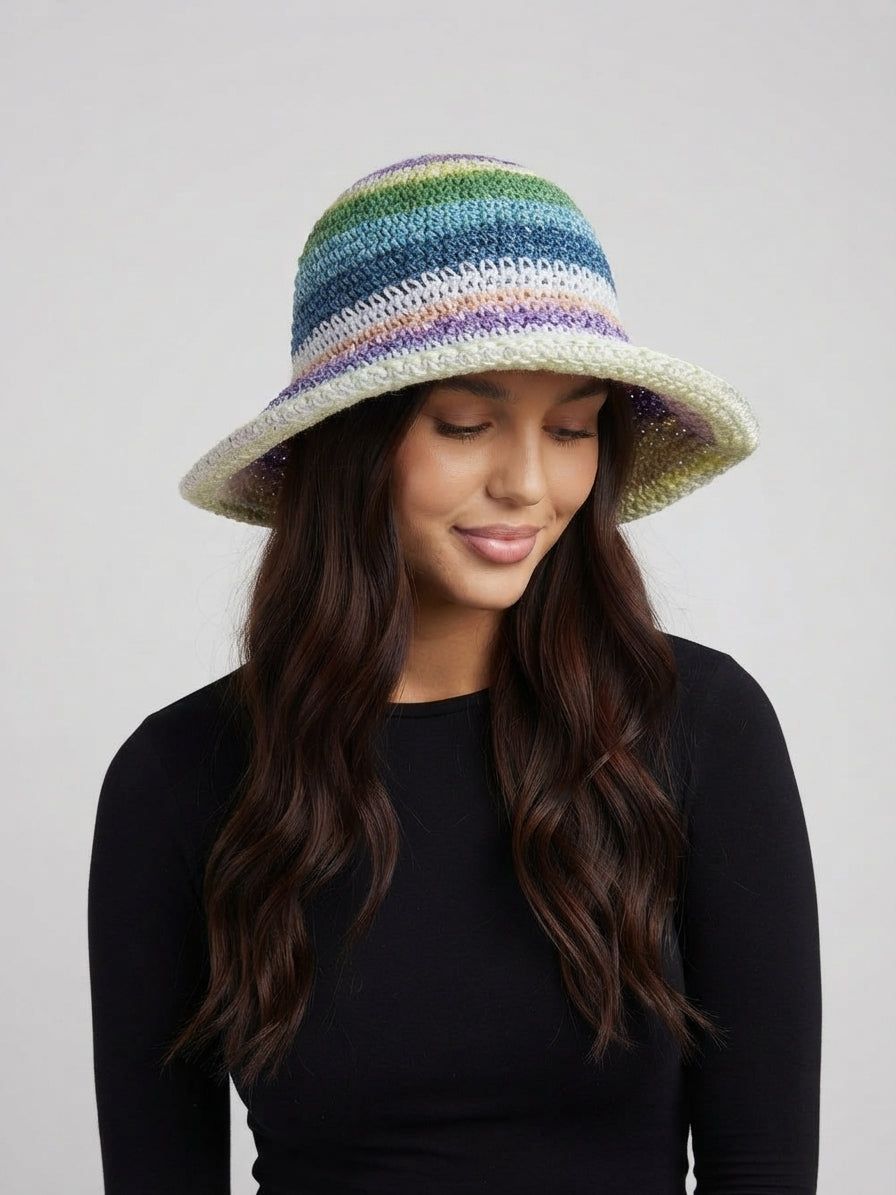Soft Summer Beach Hat - 7236