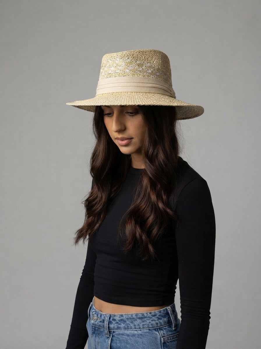 Bucket Summer Beach Hat - 7241