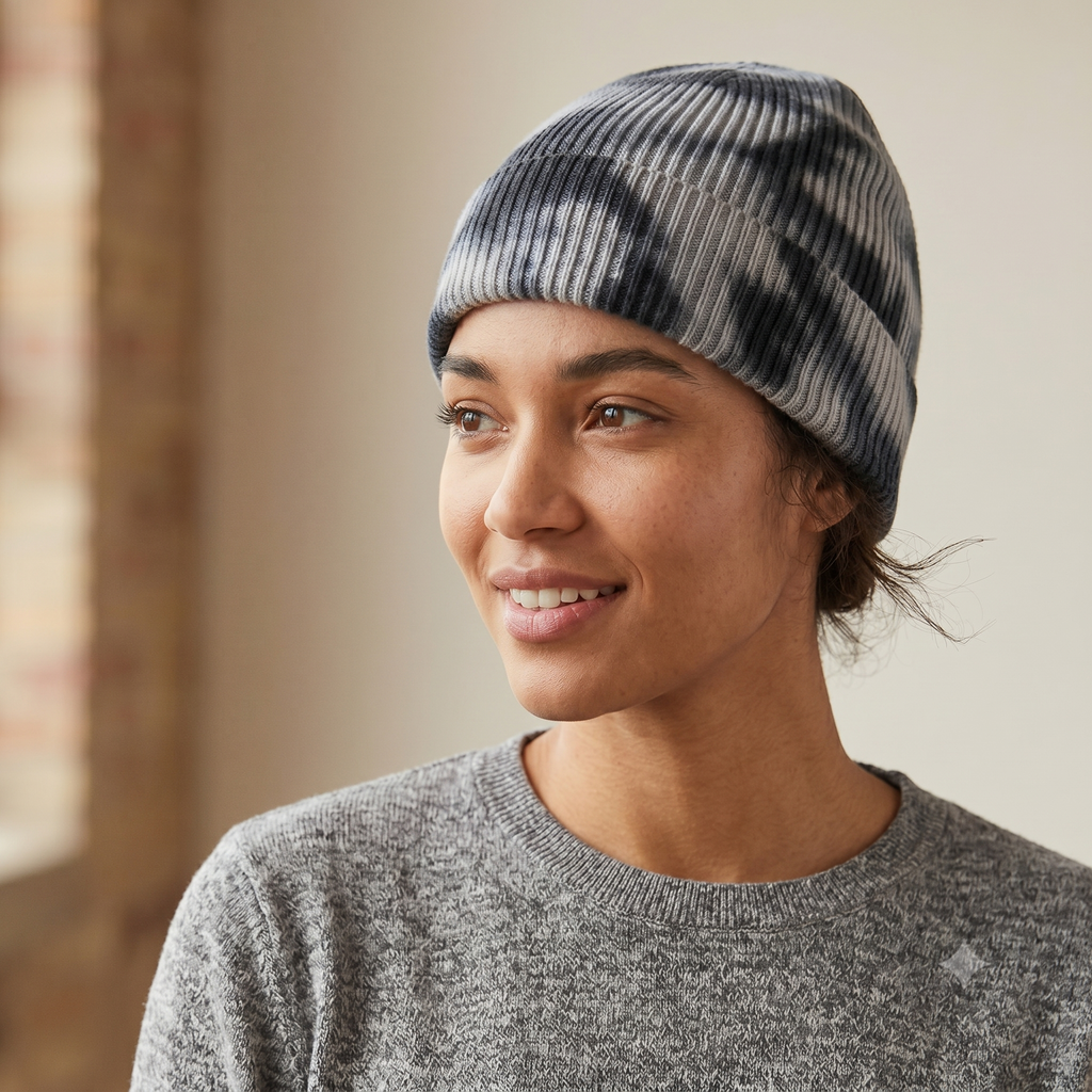 Tie Dye Beanie - 7054