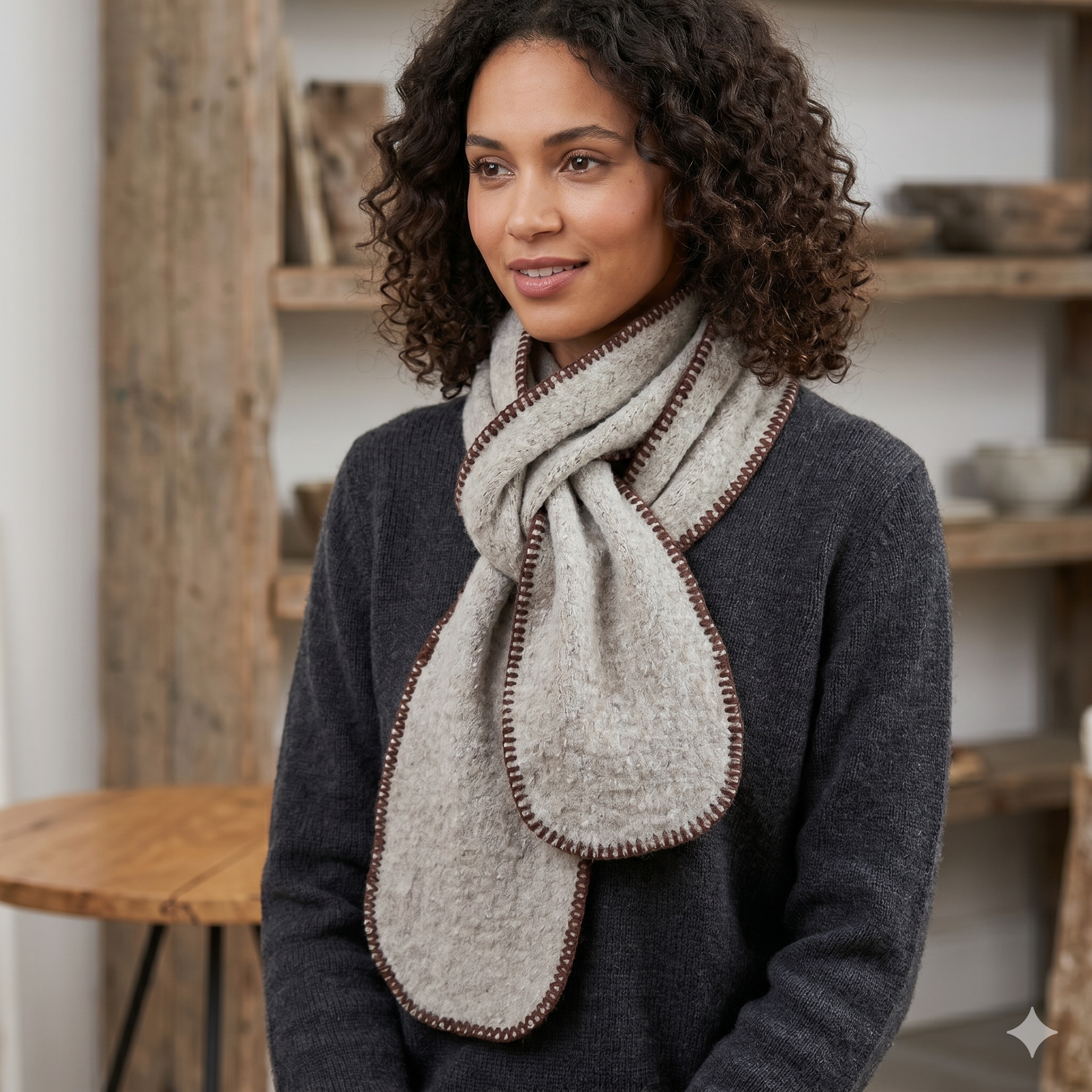 Narrow Winter Scarf 332739