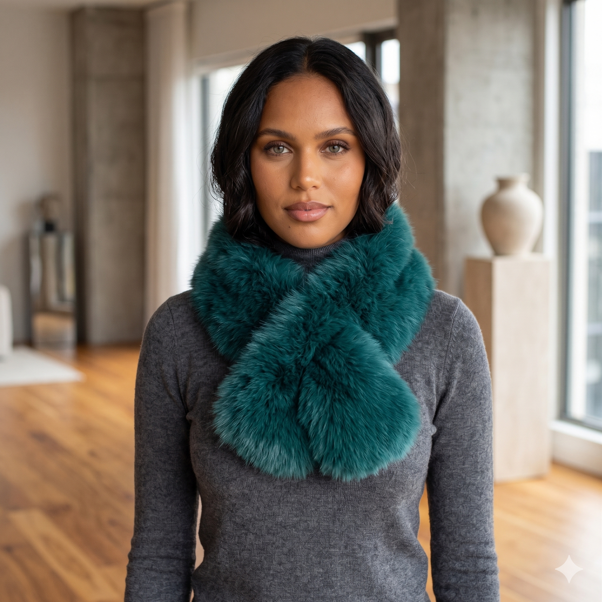 Faux Fur Neck Warmer 332745