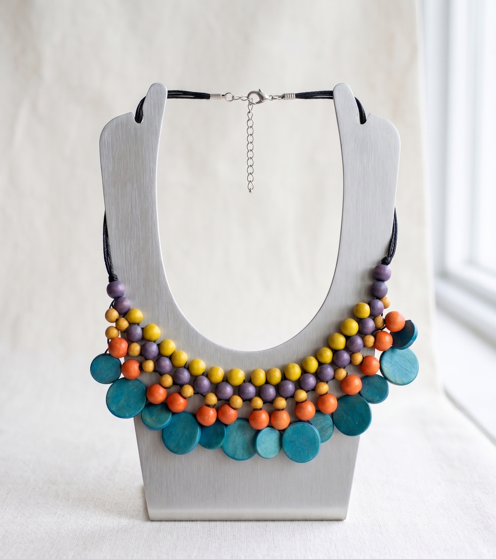 Turquoise and Tribal Inspired Necklace N6-4913CTE