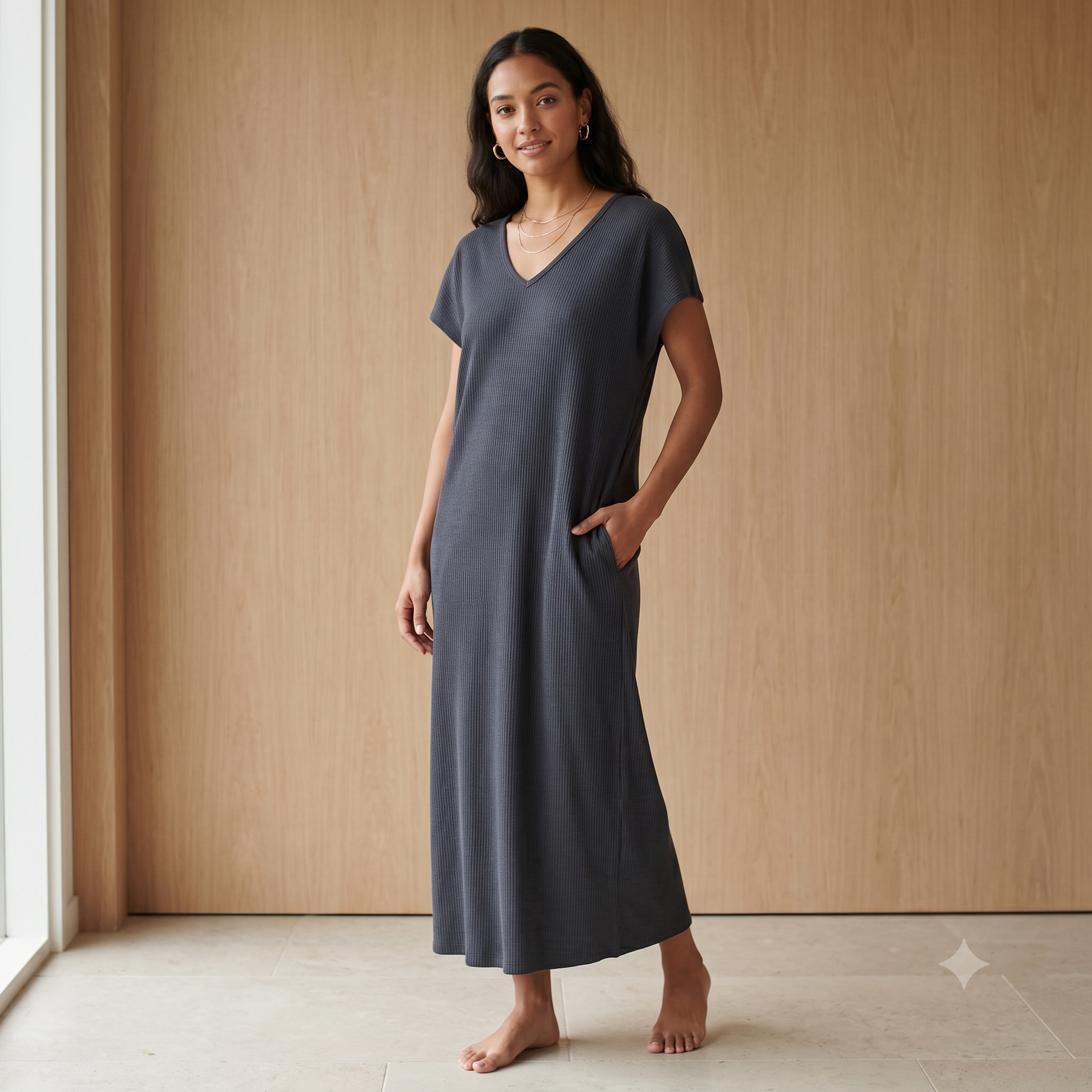 Soft Winter Dress DSK-102