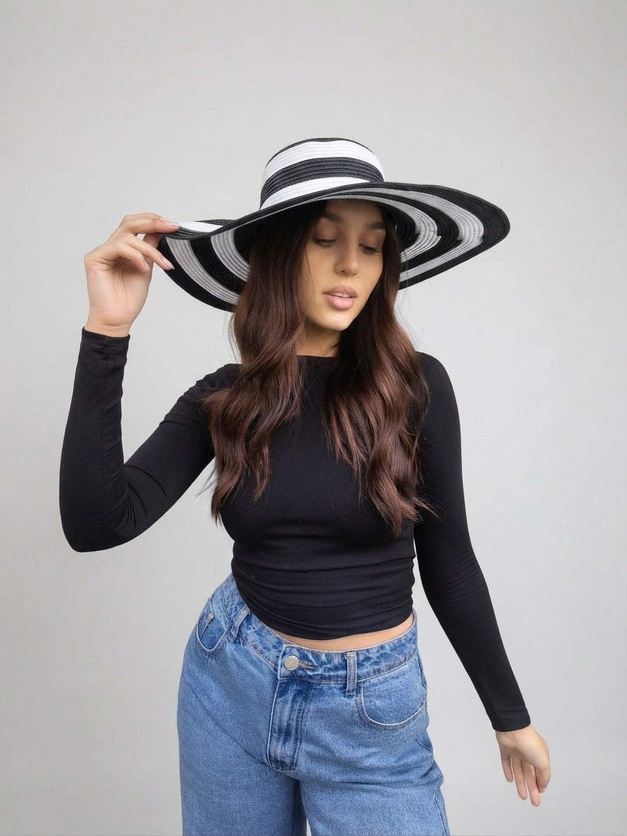 Summer Beach Hat - 7235