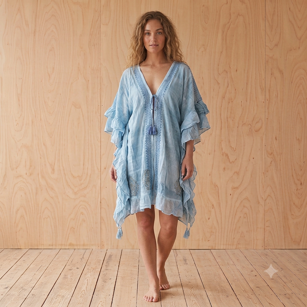 Blue Kimono 20002