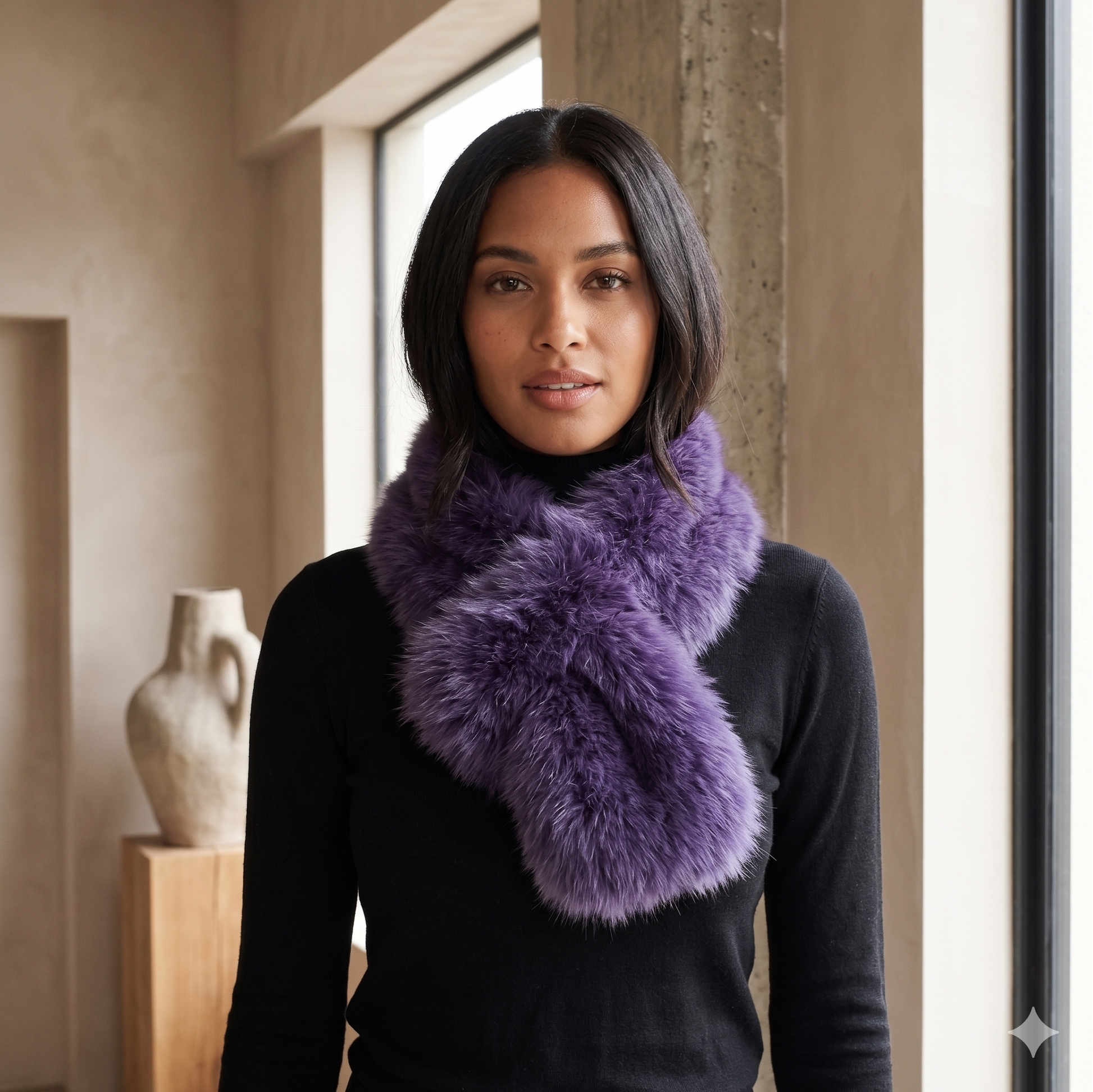 Faux Fur Neck Warmer 332745
