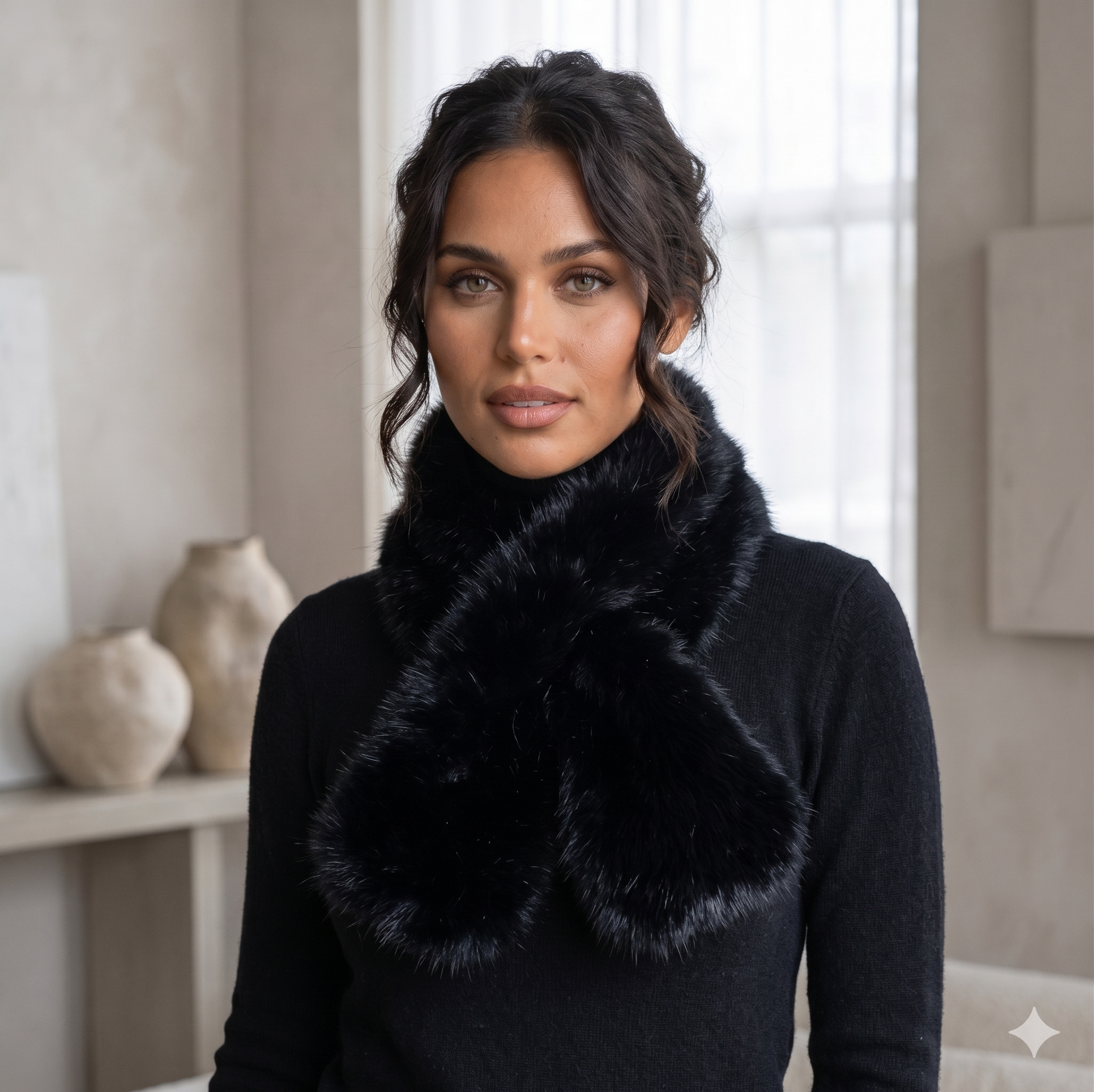 Faux Fur Neck Warmer 332745