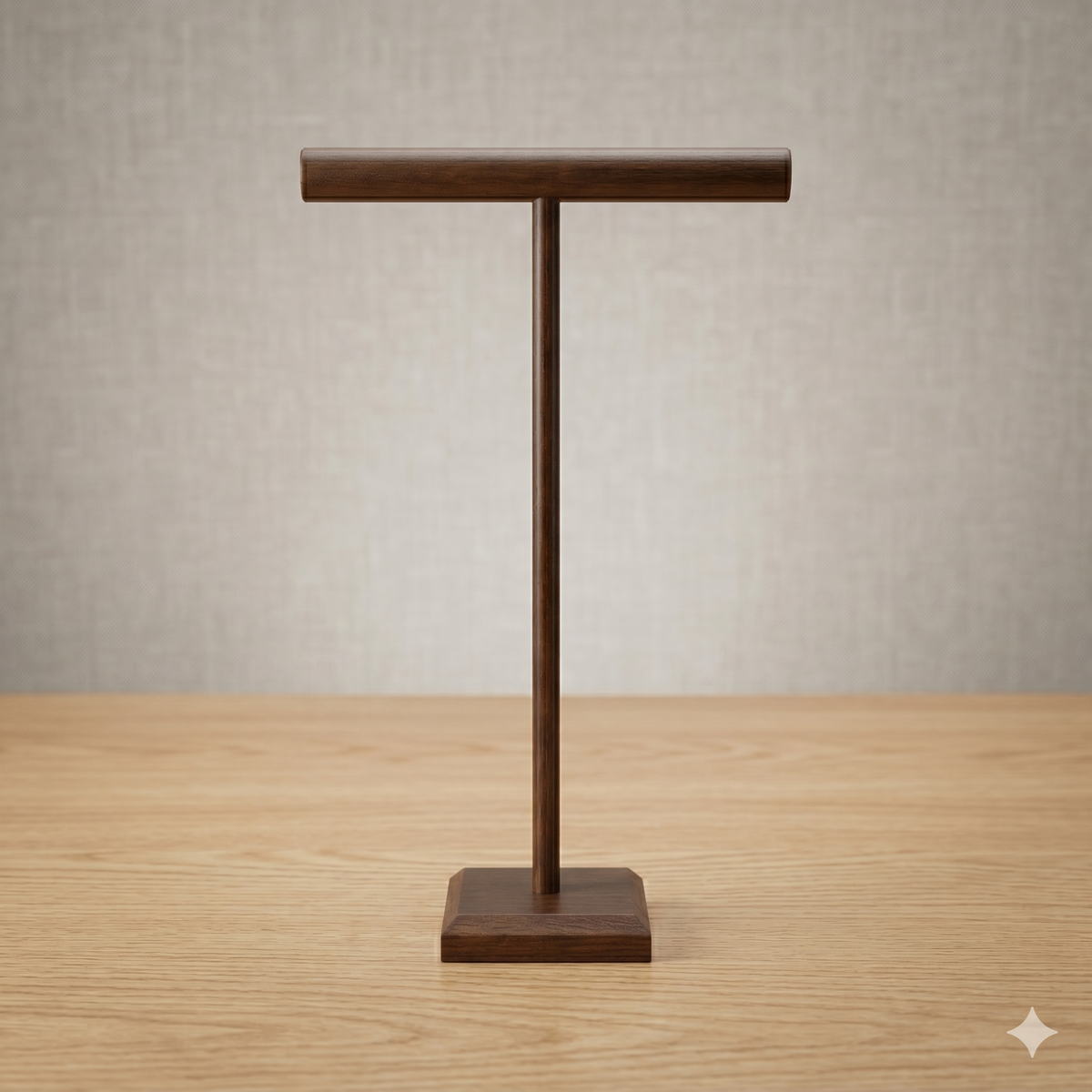 Wooden Jewellery Stand