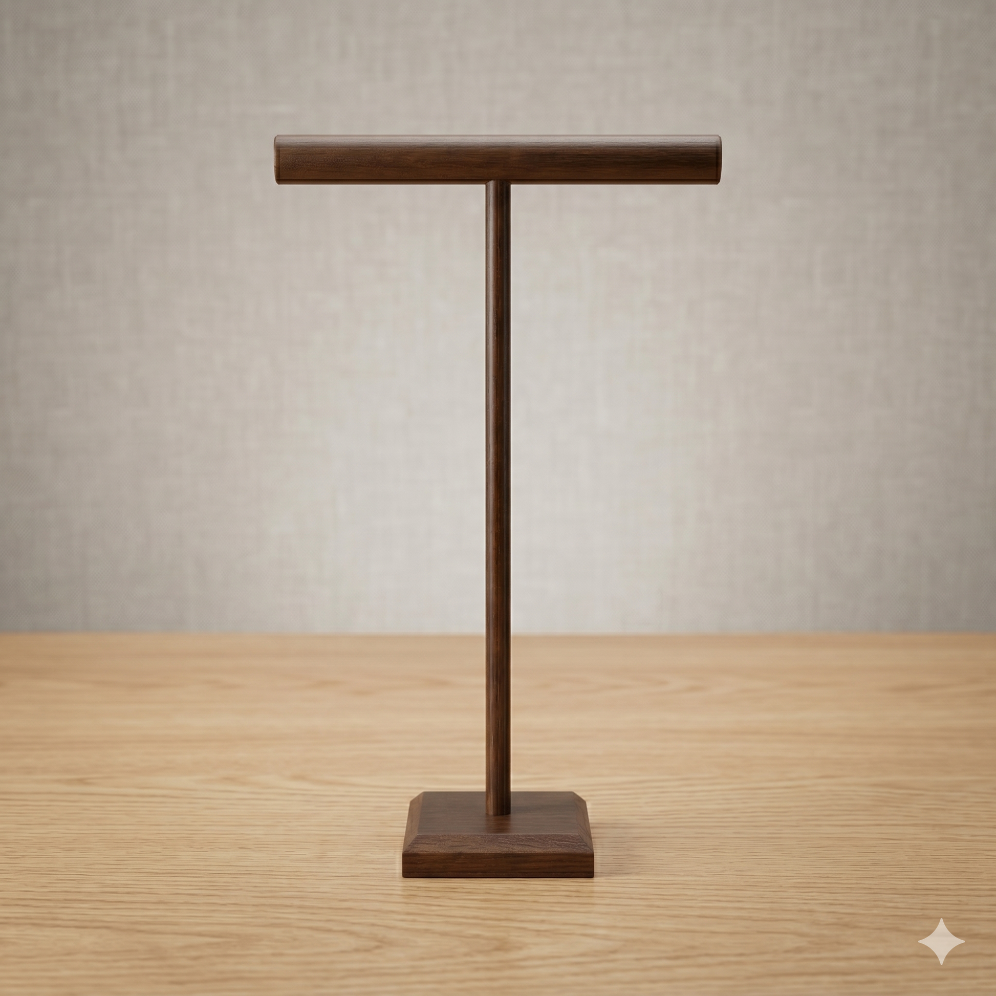 Wooden Jewellery Stand