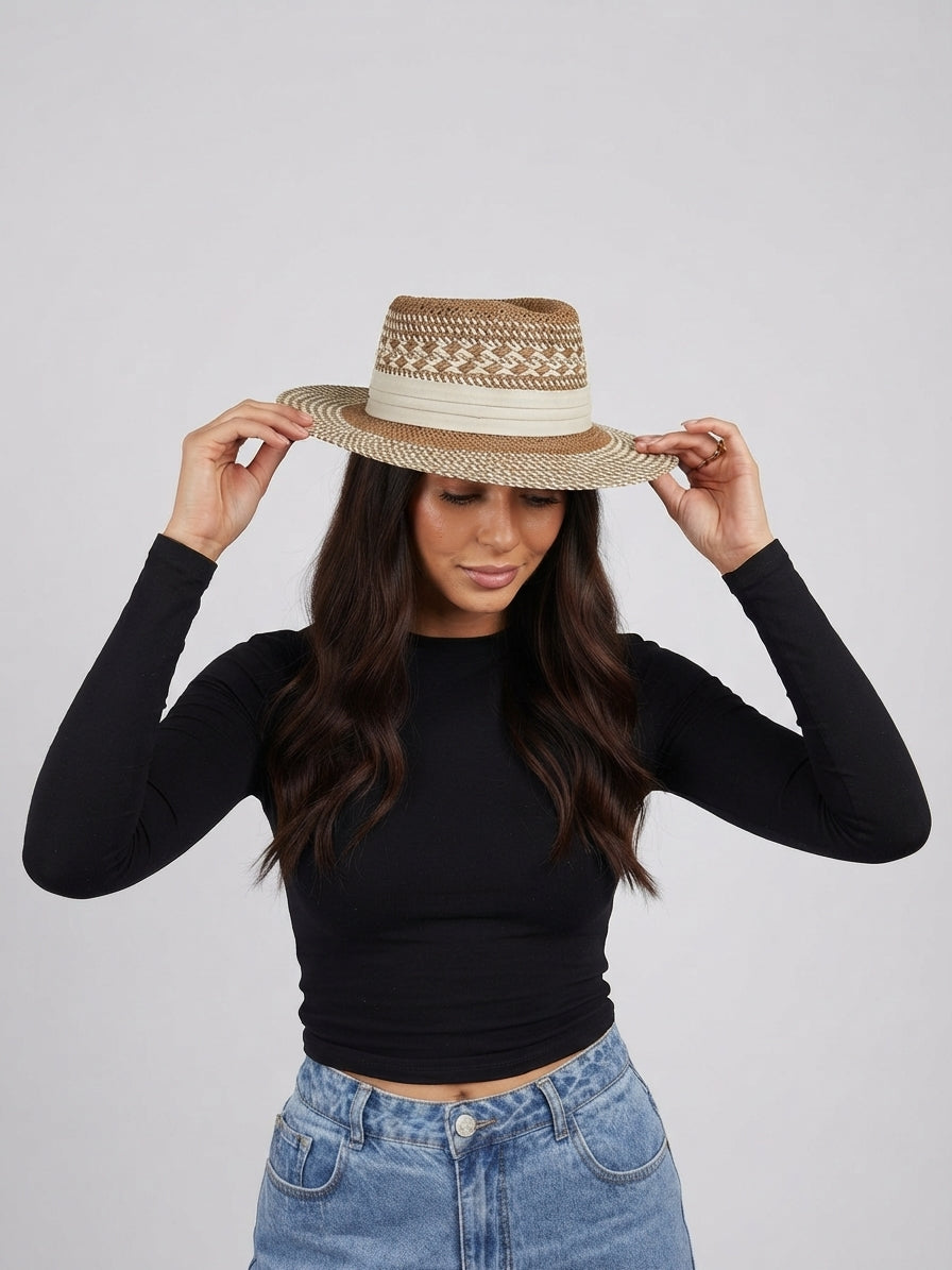 Bucket Summer Beach Hat - 7241