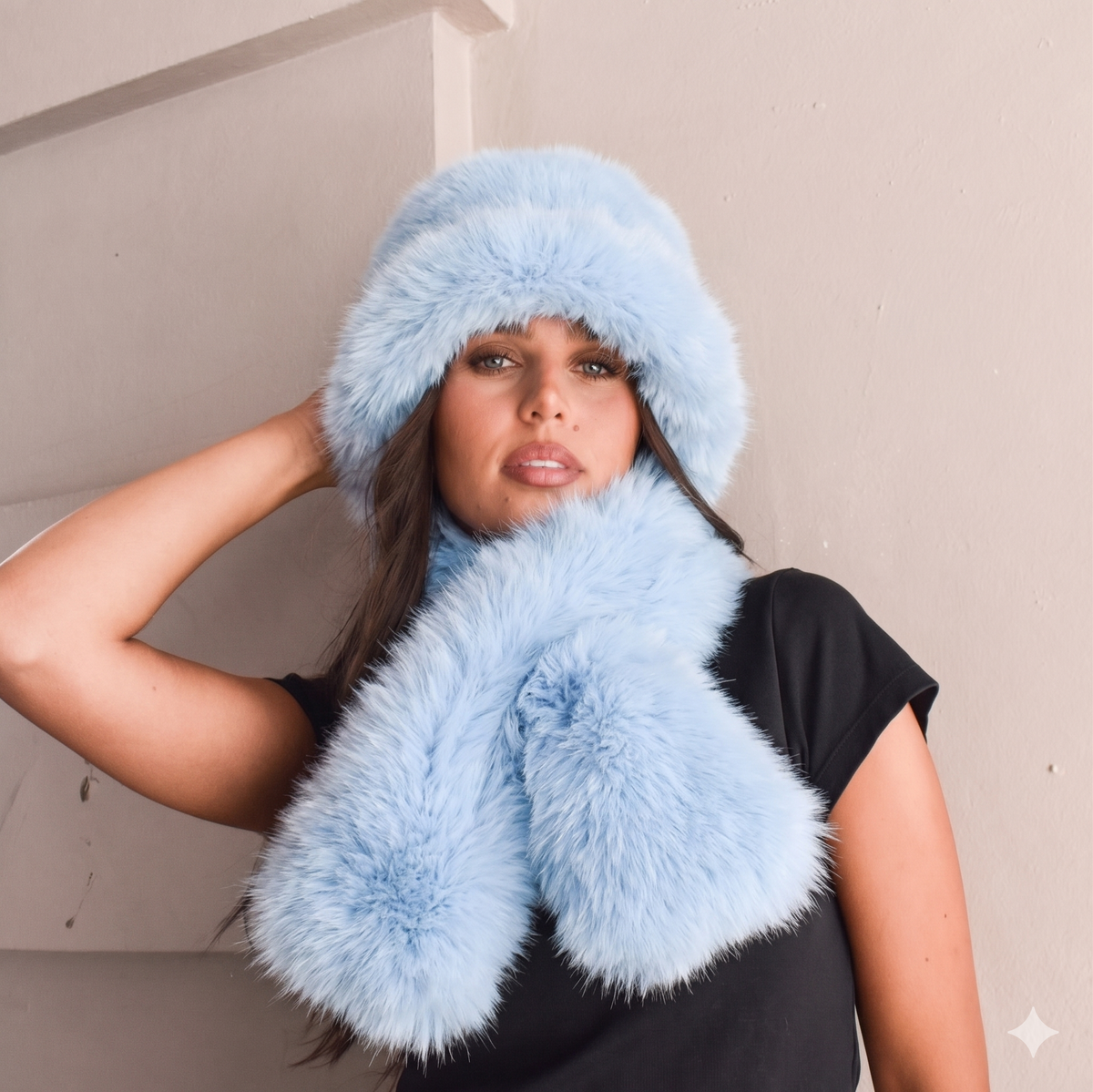 Faux Fur Neck Warmer 332745