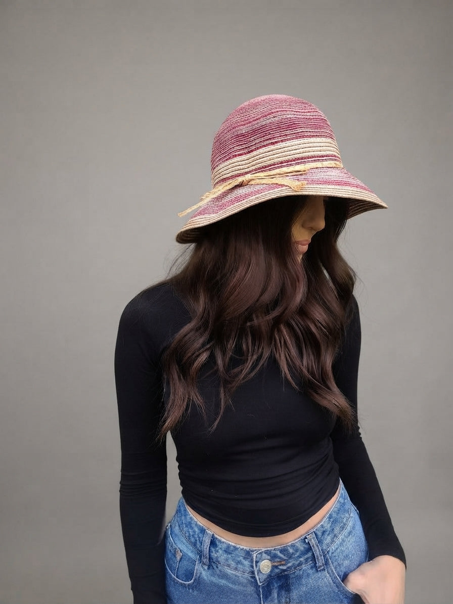 Bucket Summer Beach Hat - 7240