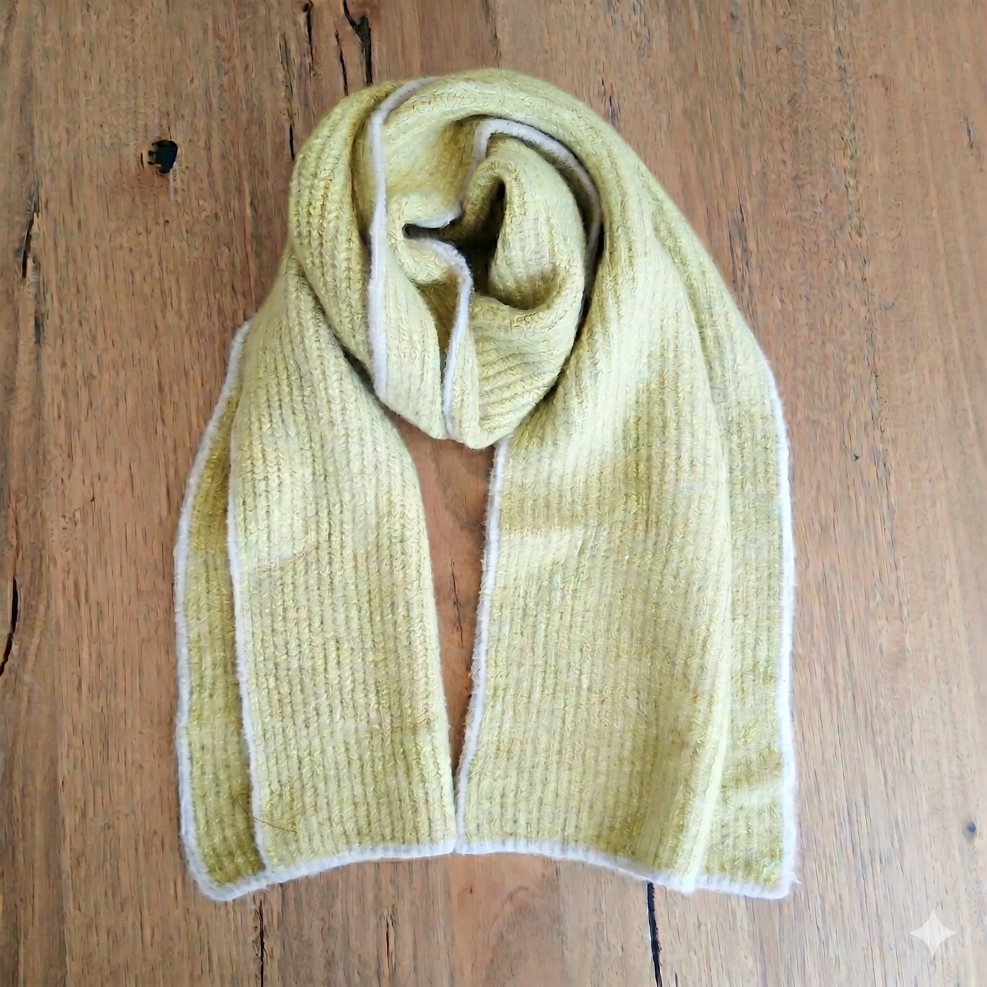 Narrow Thick Scarf 332744