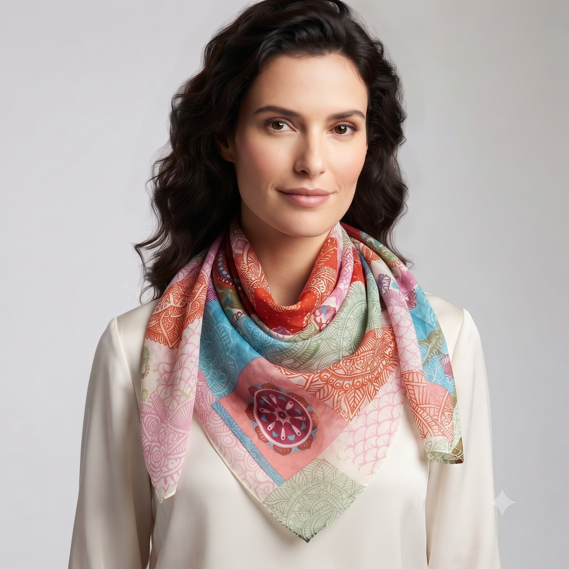 PRE-ORDER Pure Silk Scarf PS 1170/L