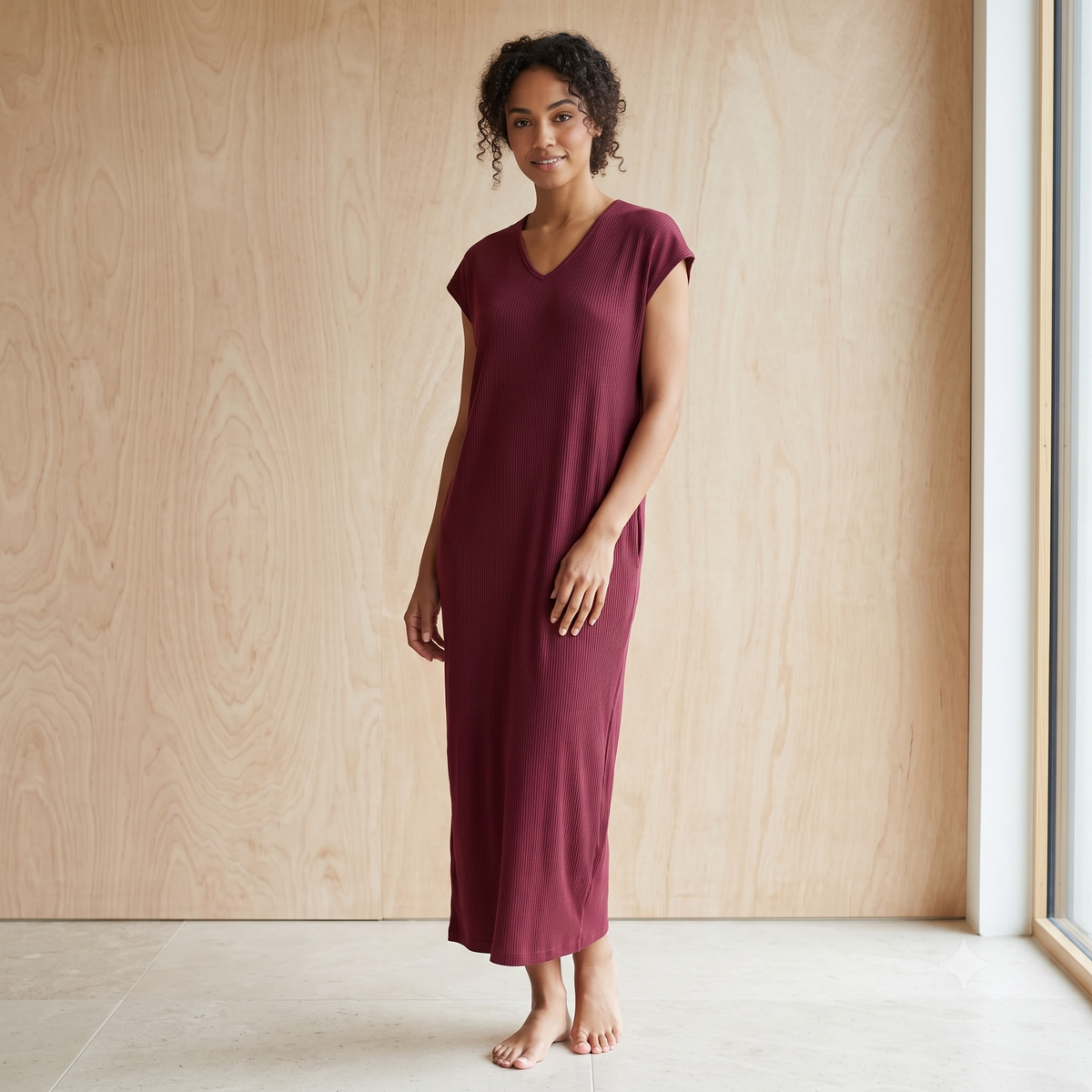 Soft Winter Dress DSK-102