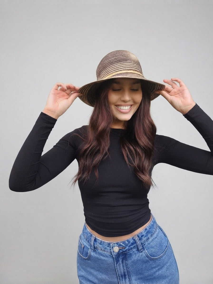 Bucket Summer Beach Hat - 7240