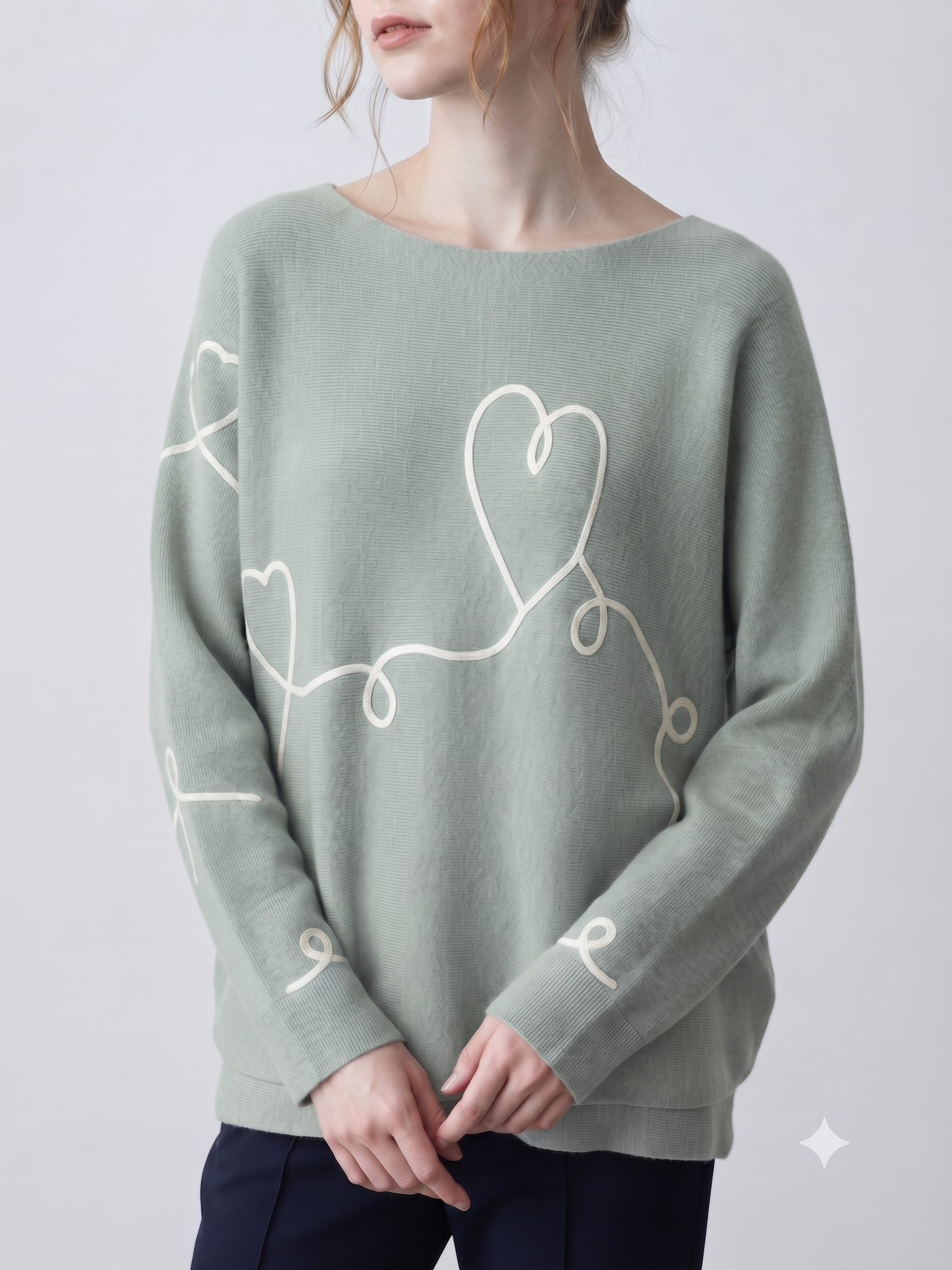 PRE-ORDER Heart Top B-025
