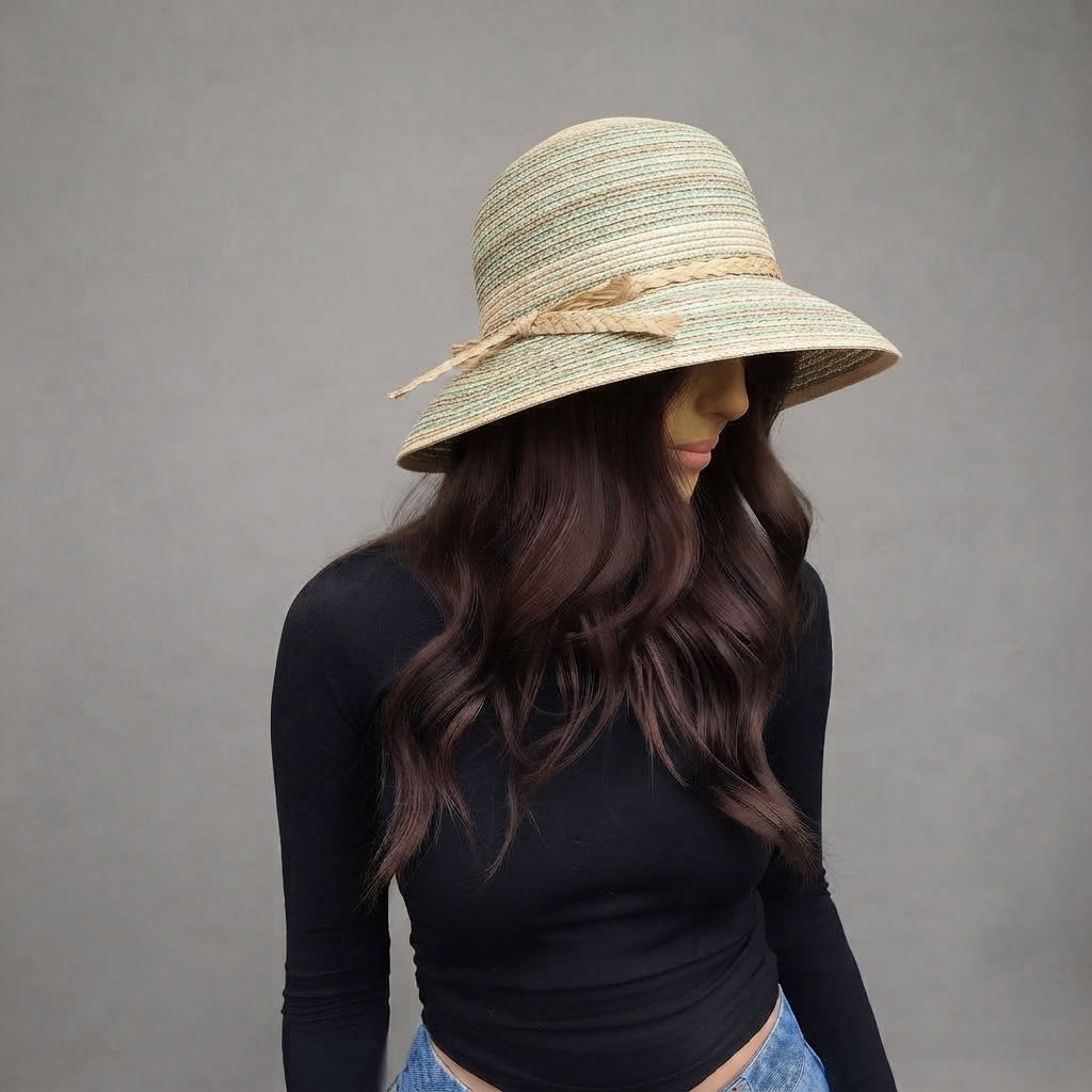 Bucket Summer Beach Hat - 7240
