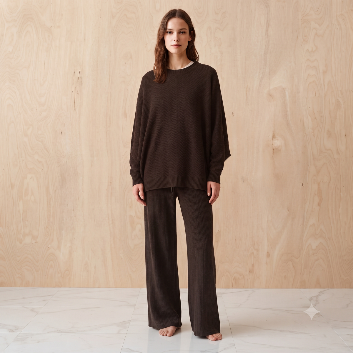 PRE-ORDER Knit Chocolate Jumper B-212
