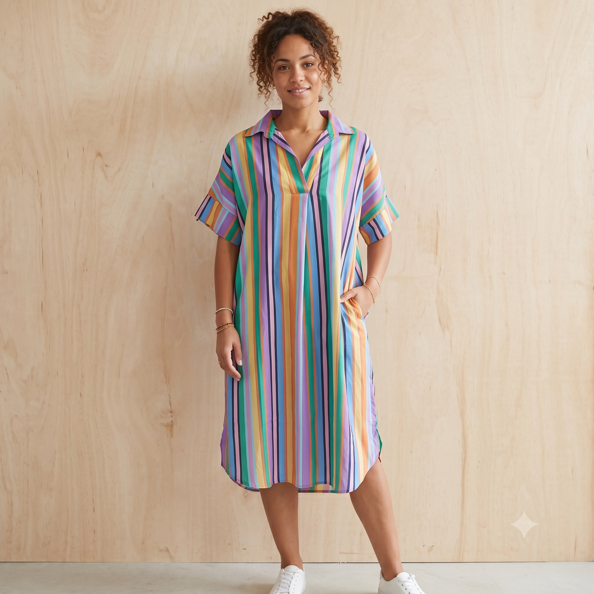 Long Cotton Chemise 67029