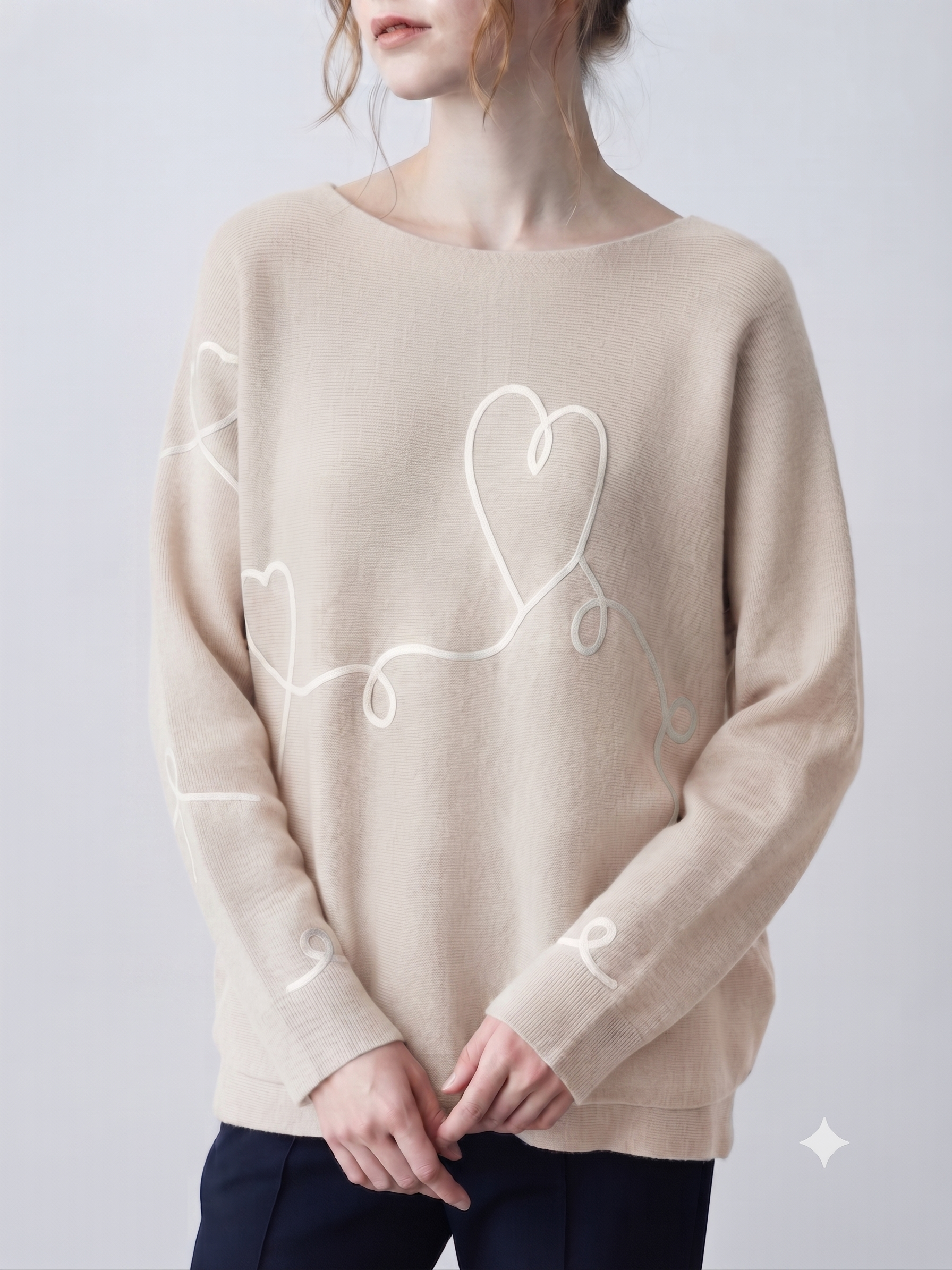 PRE-ORDER Heart Top B-025