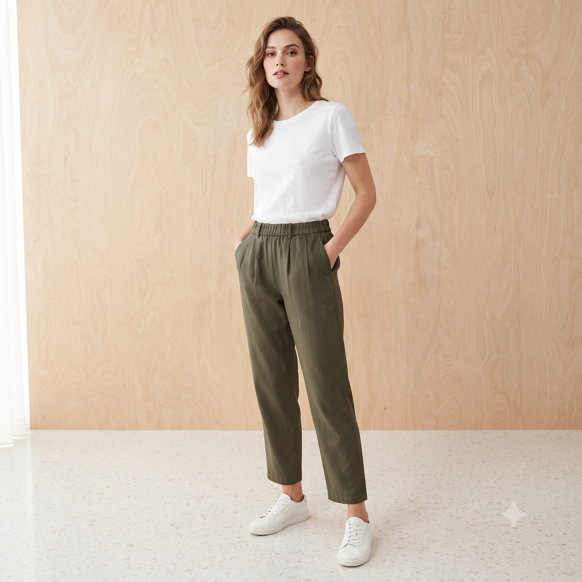 PRE-ORDER Relaxed Pants B-067