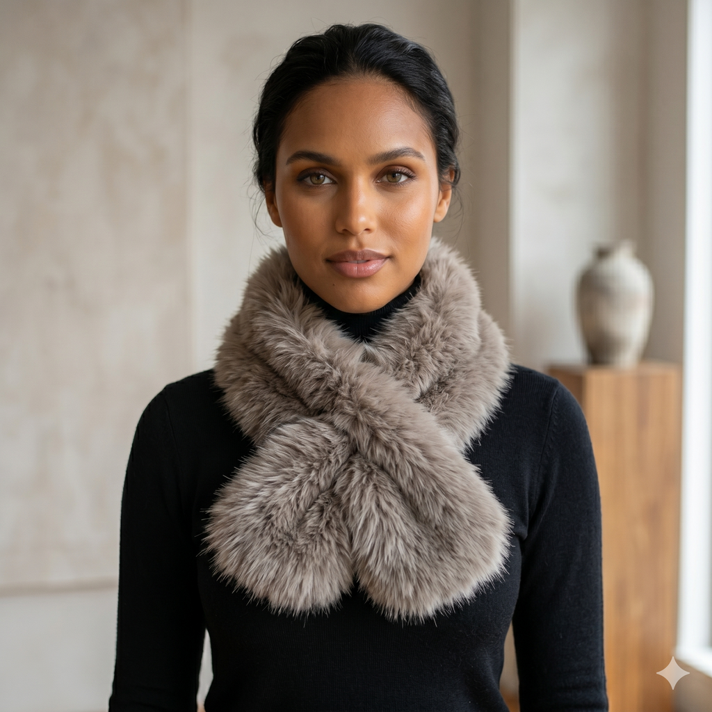Faux Fur Neck Warmer 332745