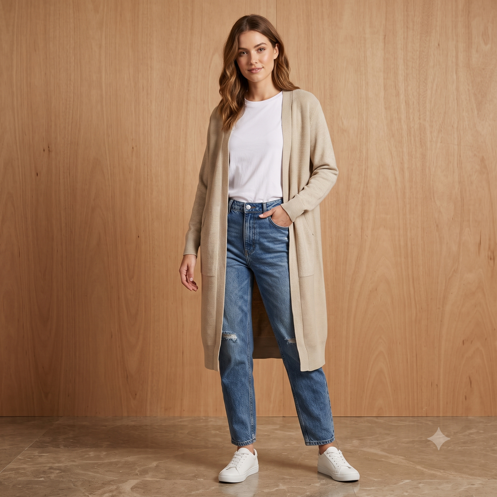 Soft Winter Cardigan DSK-105