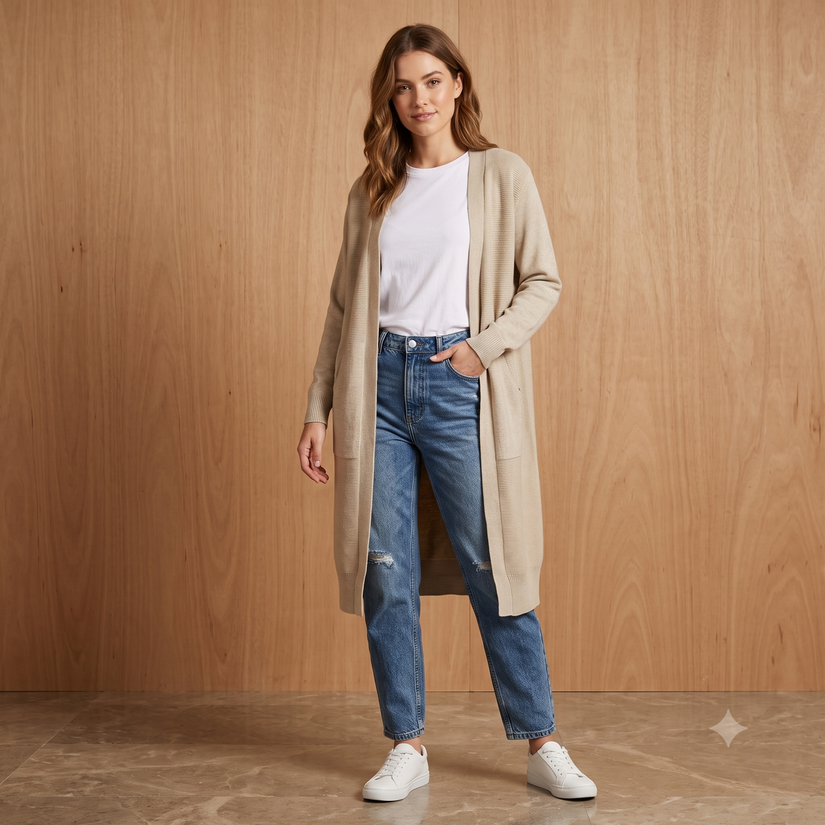 Soft Winter Cardigan DSK-105