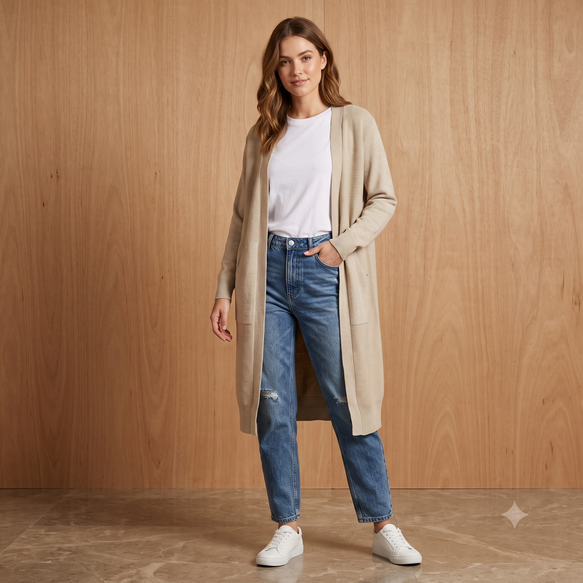 Soft Winter Cardigan DSK-105