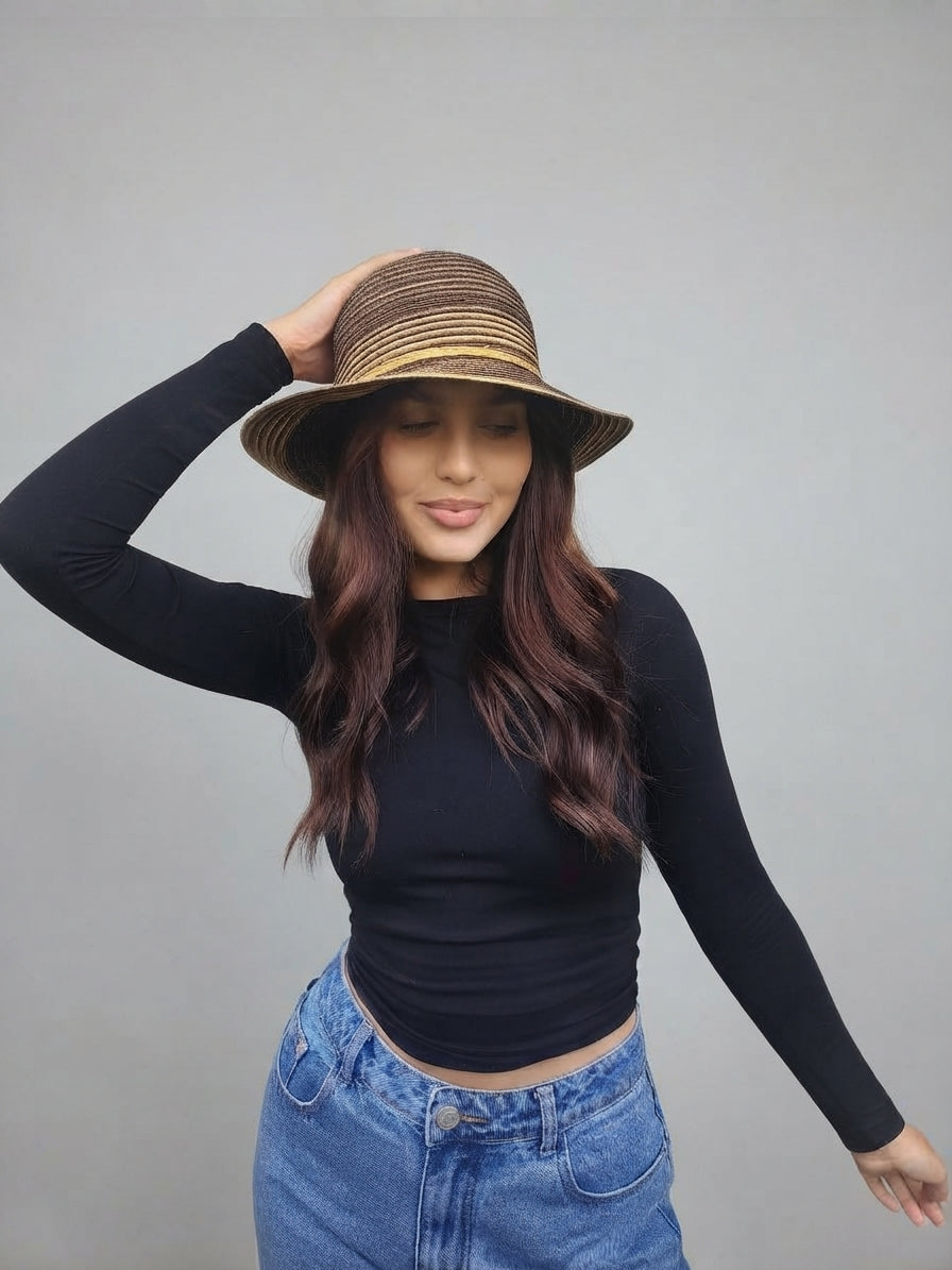 Bucket Summer Beach Hat - 7240