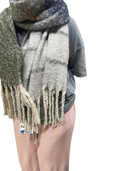 Soft Blanket Scarf - 332353
