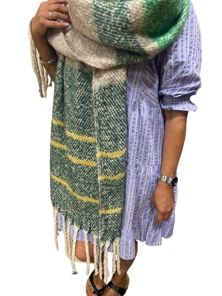 Soft Blanket Scarf - 332353