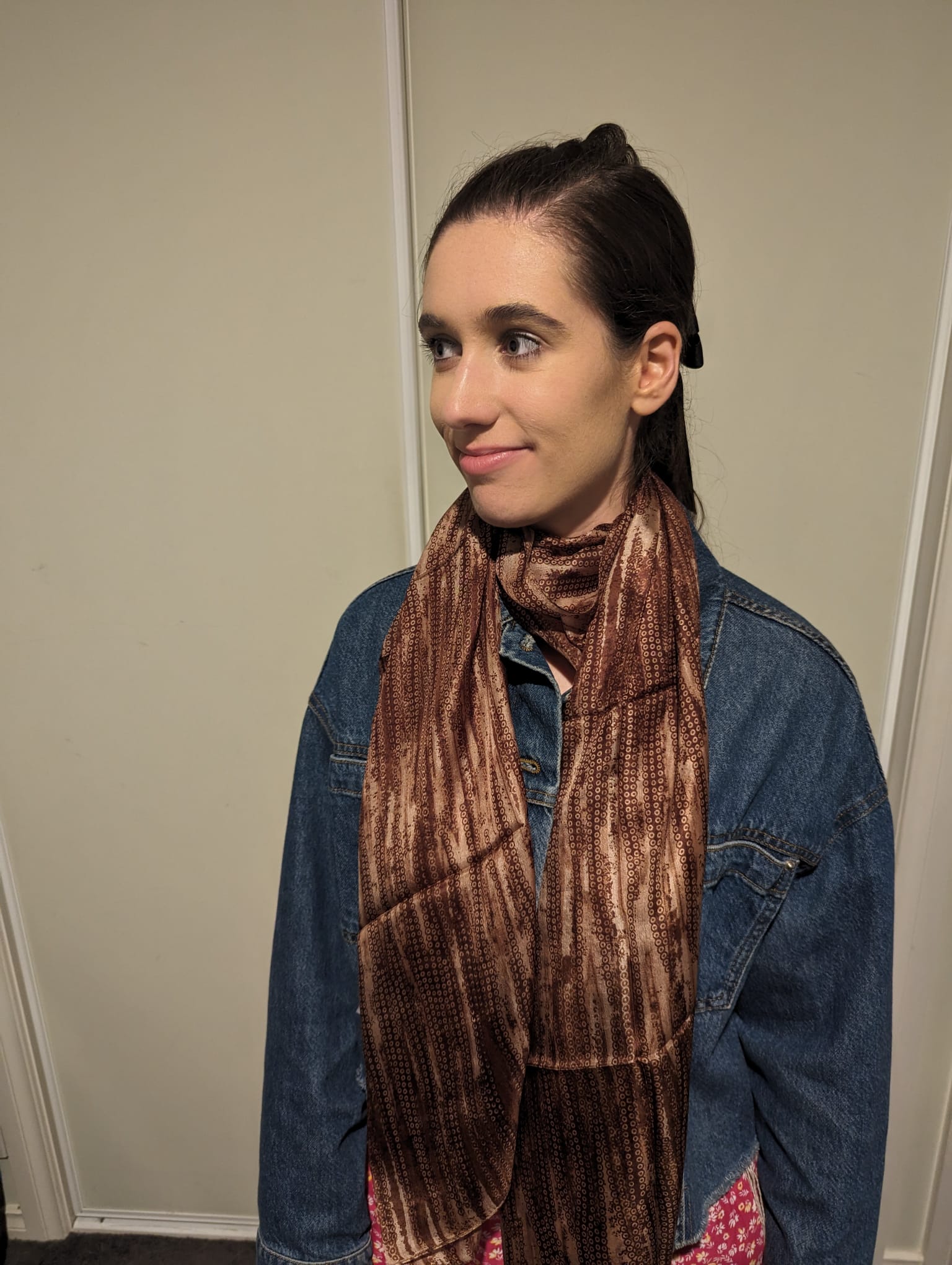 Silk Scarf - 5523/L