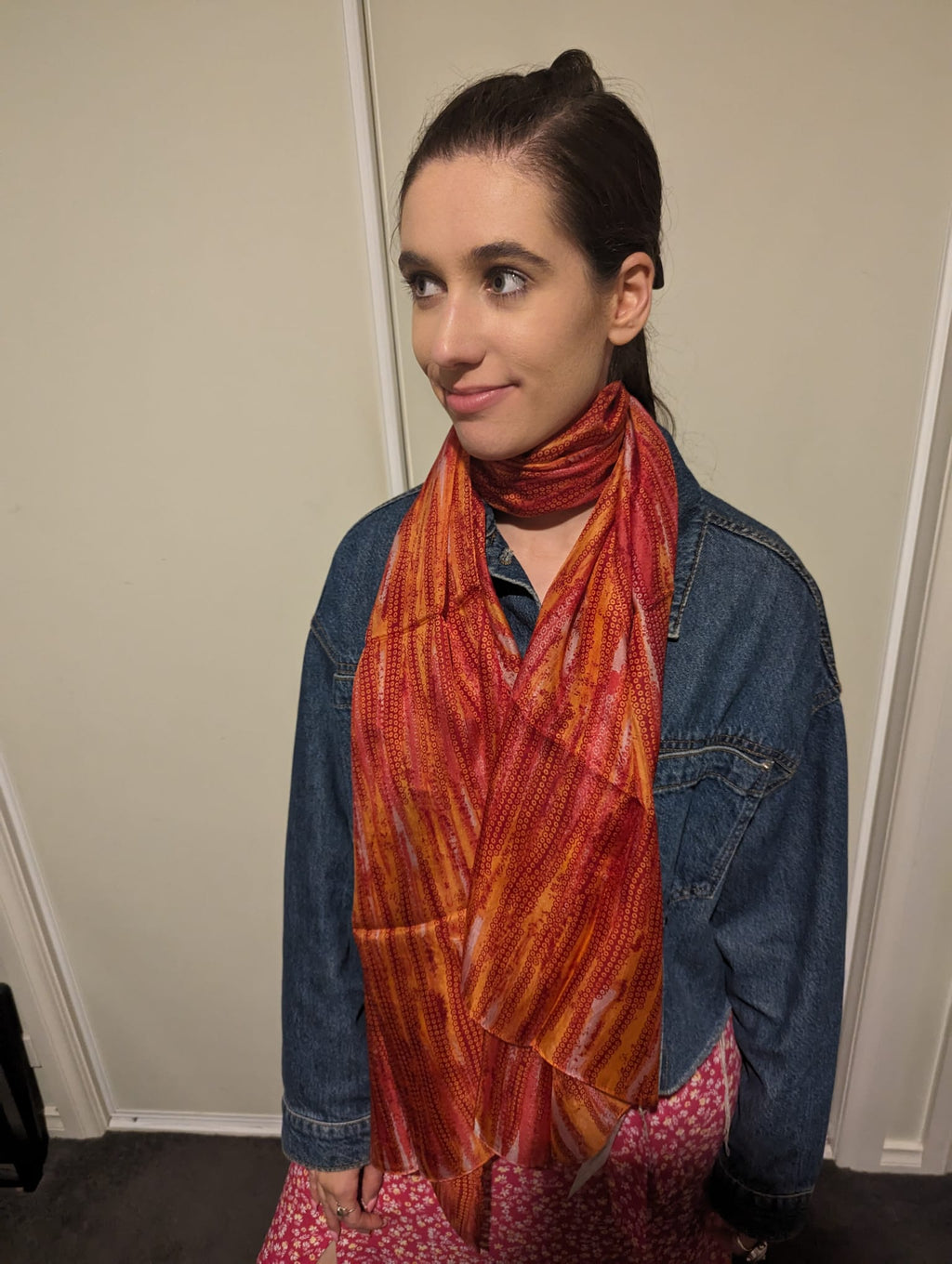 Silk Scarf - 5523/L