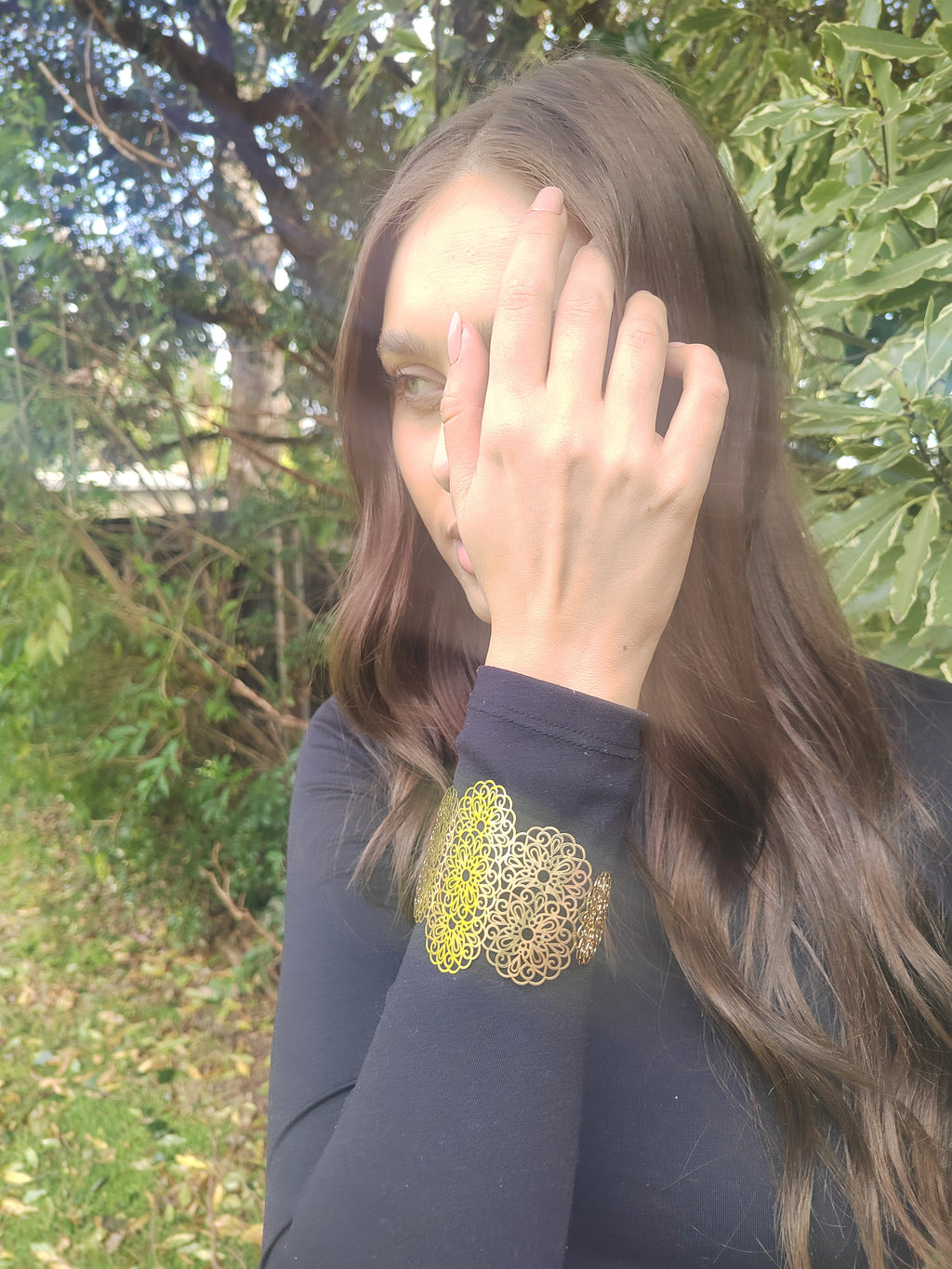 Gold Plated Cuff
