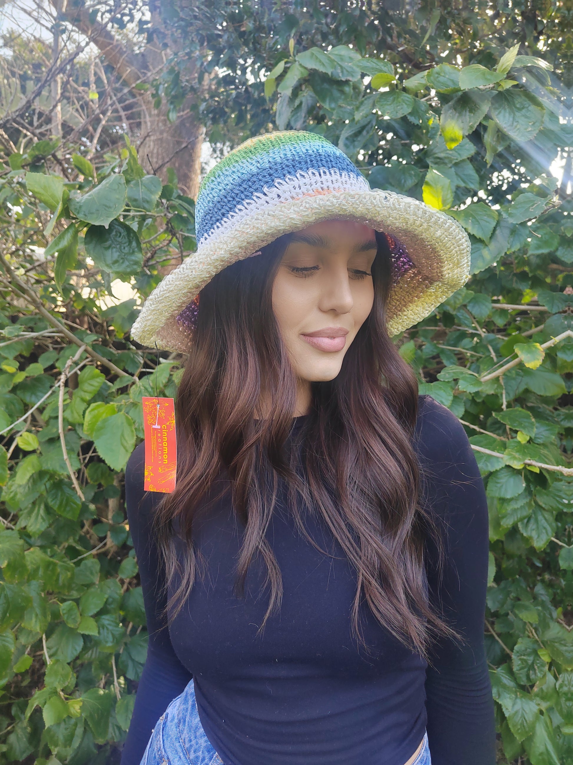 Soft Summer Beach Hat - 7236