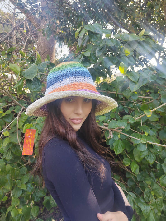 Soft Summer Beach Hat - #1