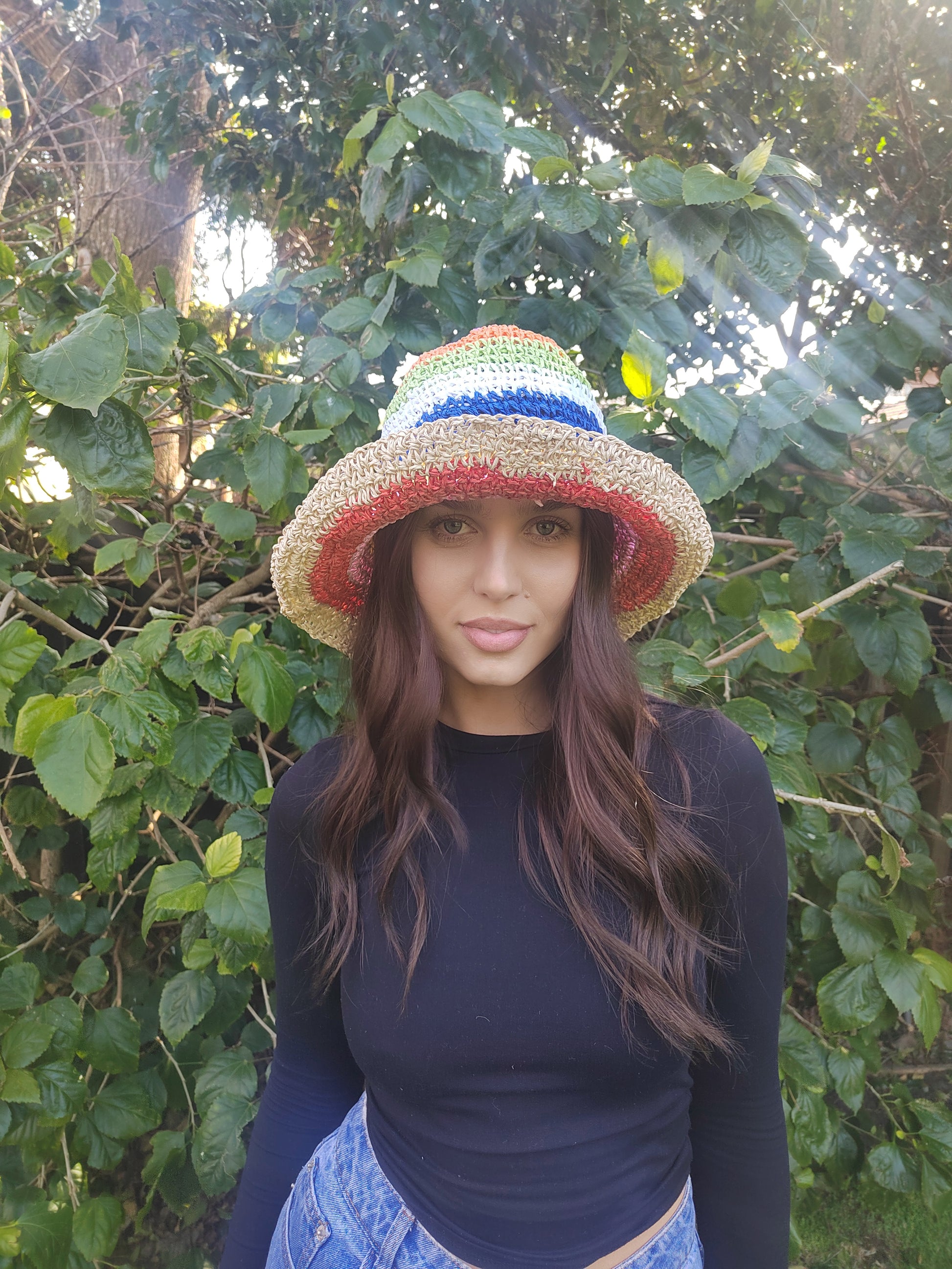 Soft Summer Beach Hat - 7236