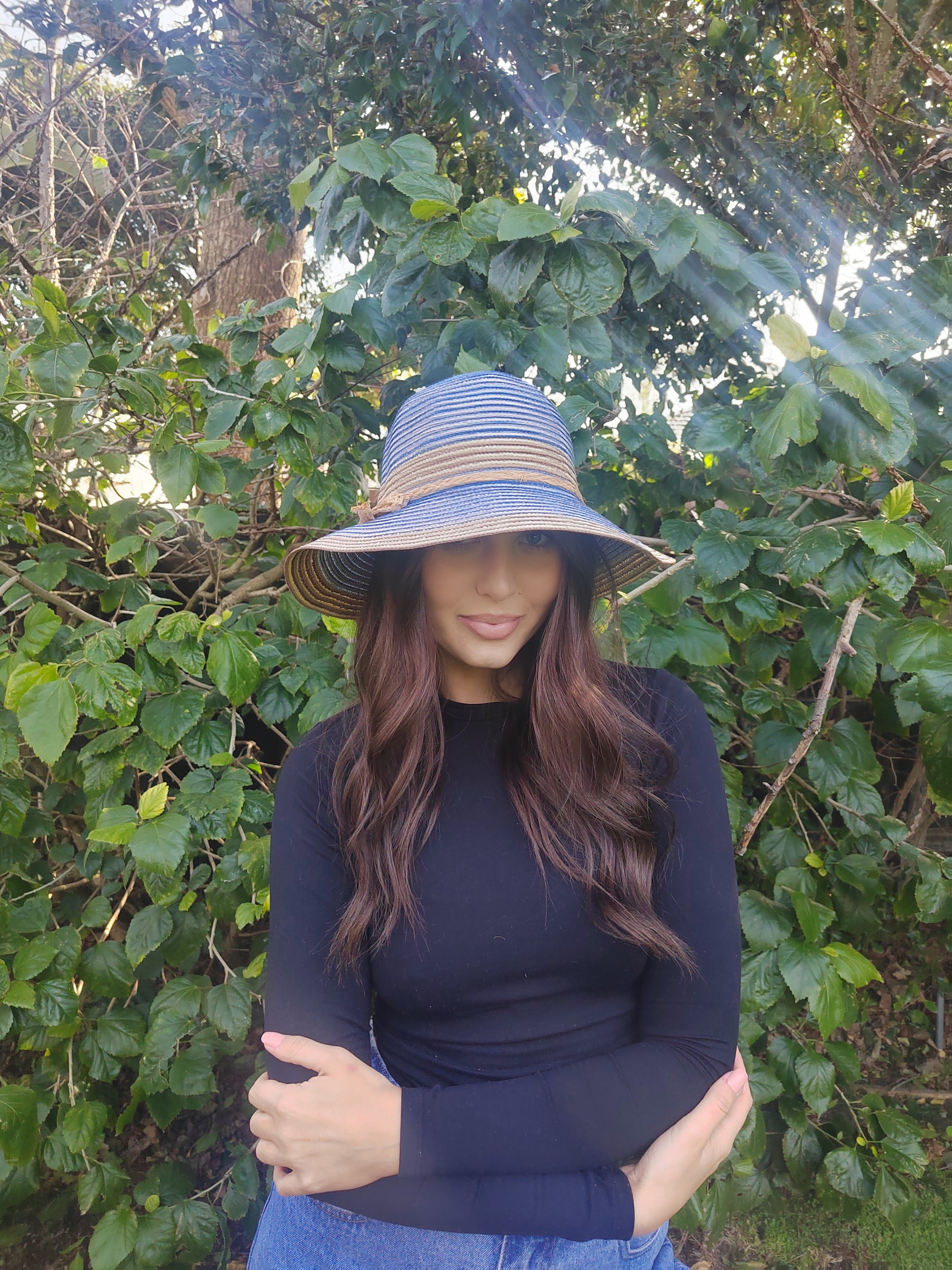 Bucket Summer Beach Hat - 7240