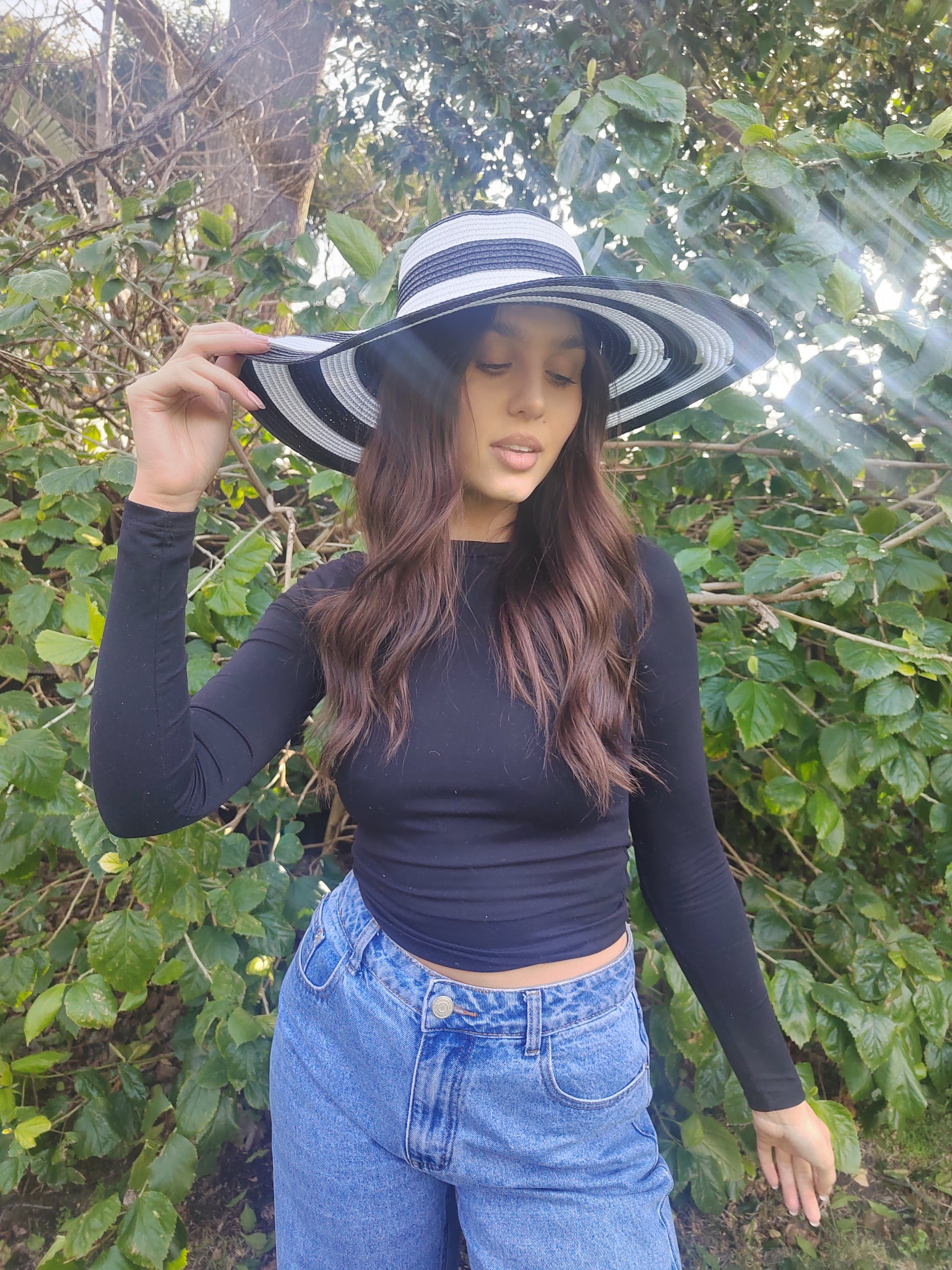 Summer Beach Hat - 7235
