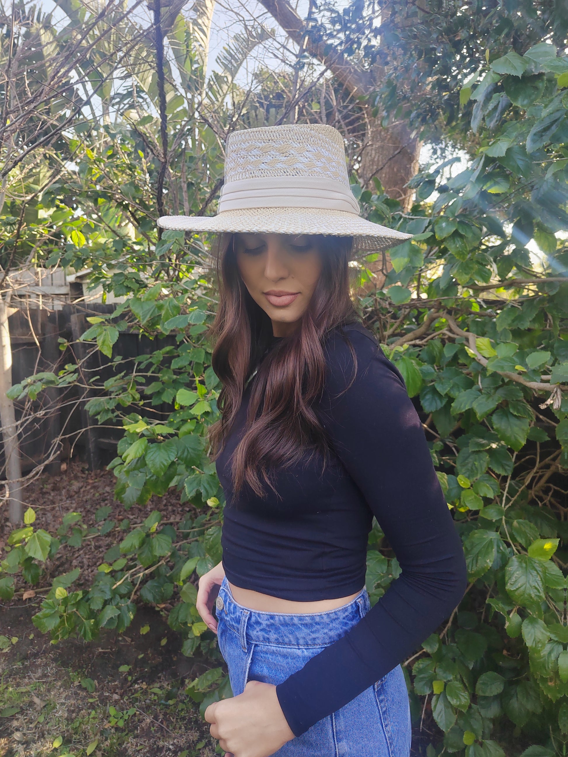 Bucket Summer Beach Hat - 7241