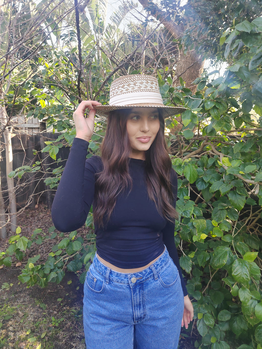 Bucket Summer Beach Hat - 7241